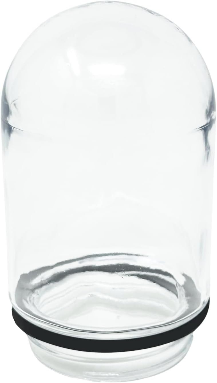 Orion Leuchten Lampenschirm Ersatzglas Lampenschirm Gewinde Ø 100 mm Transparent