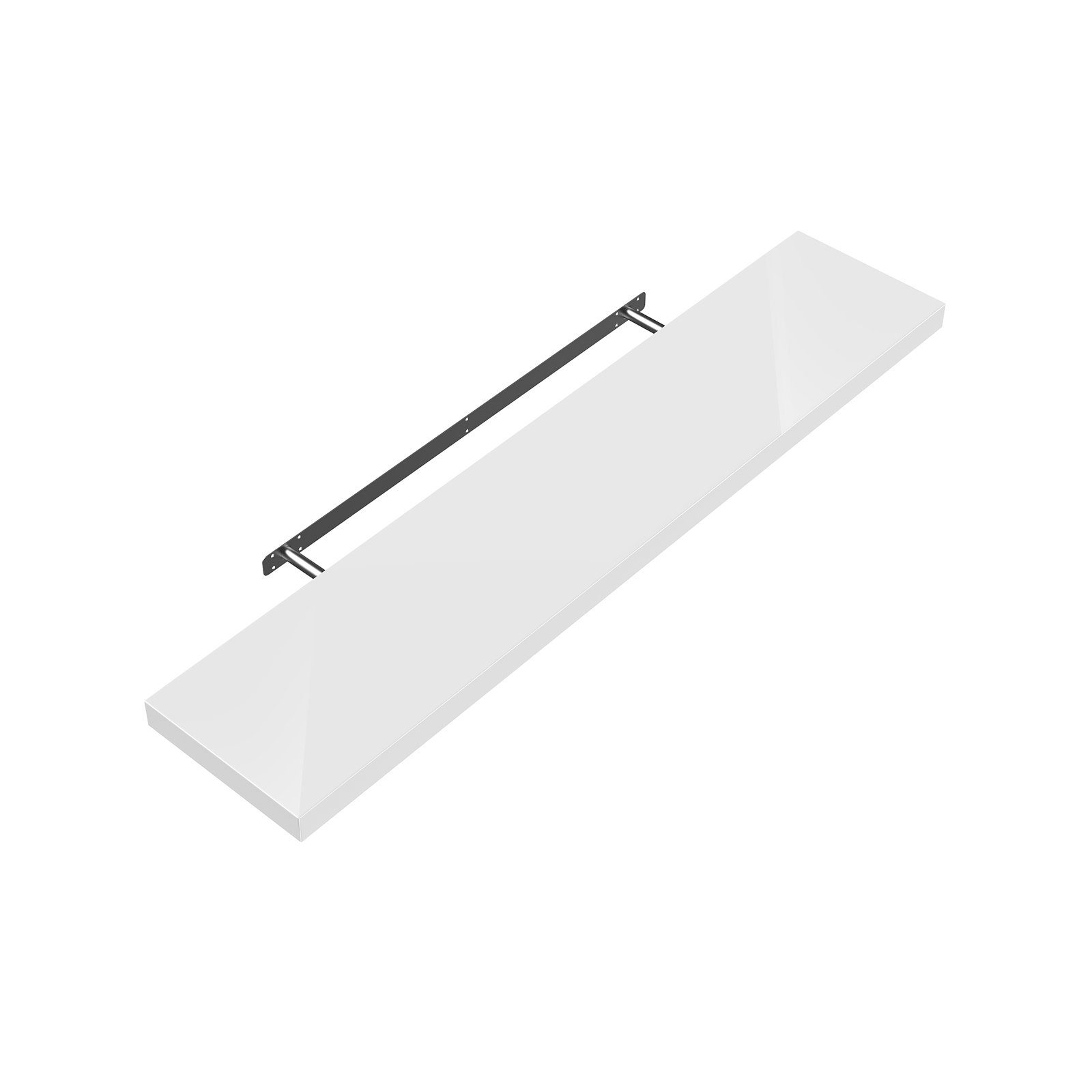 Casaria Wandboard, Weiß Hängeregal mit Halterung günstig online kaufen