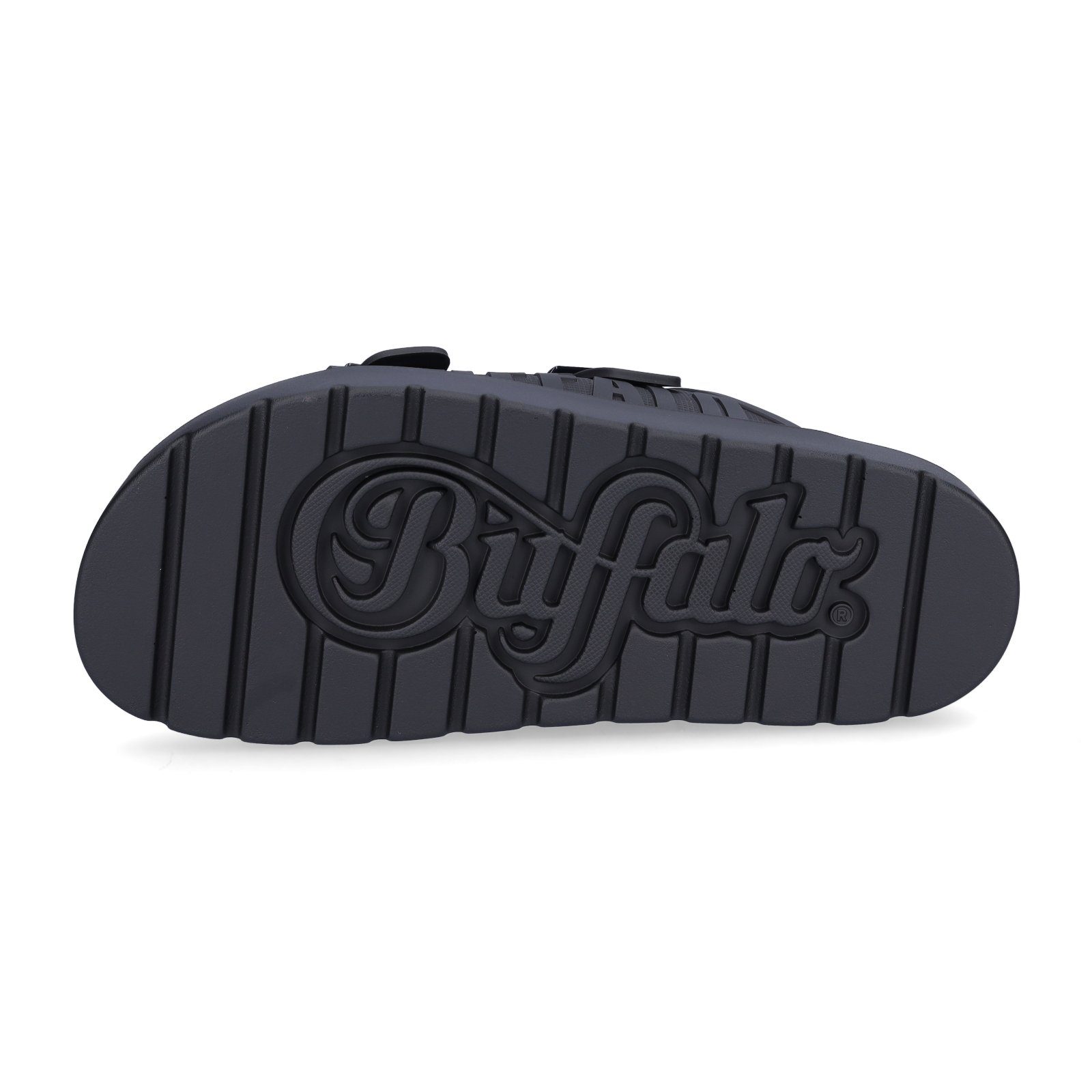 Buffalo Buffalo Damen Pantolette Eve Sol schwarz Pantolette