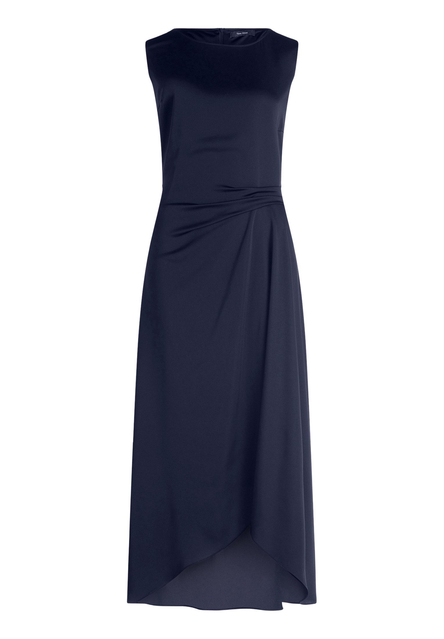 Cocktailkleid Damen mit Raffung