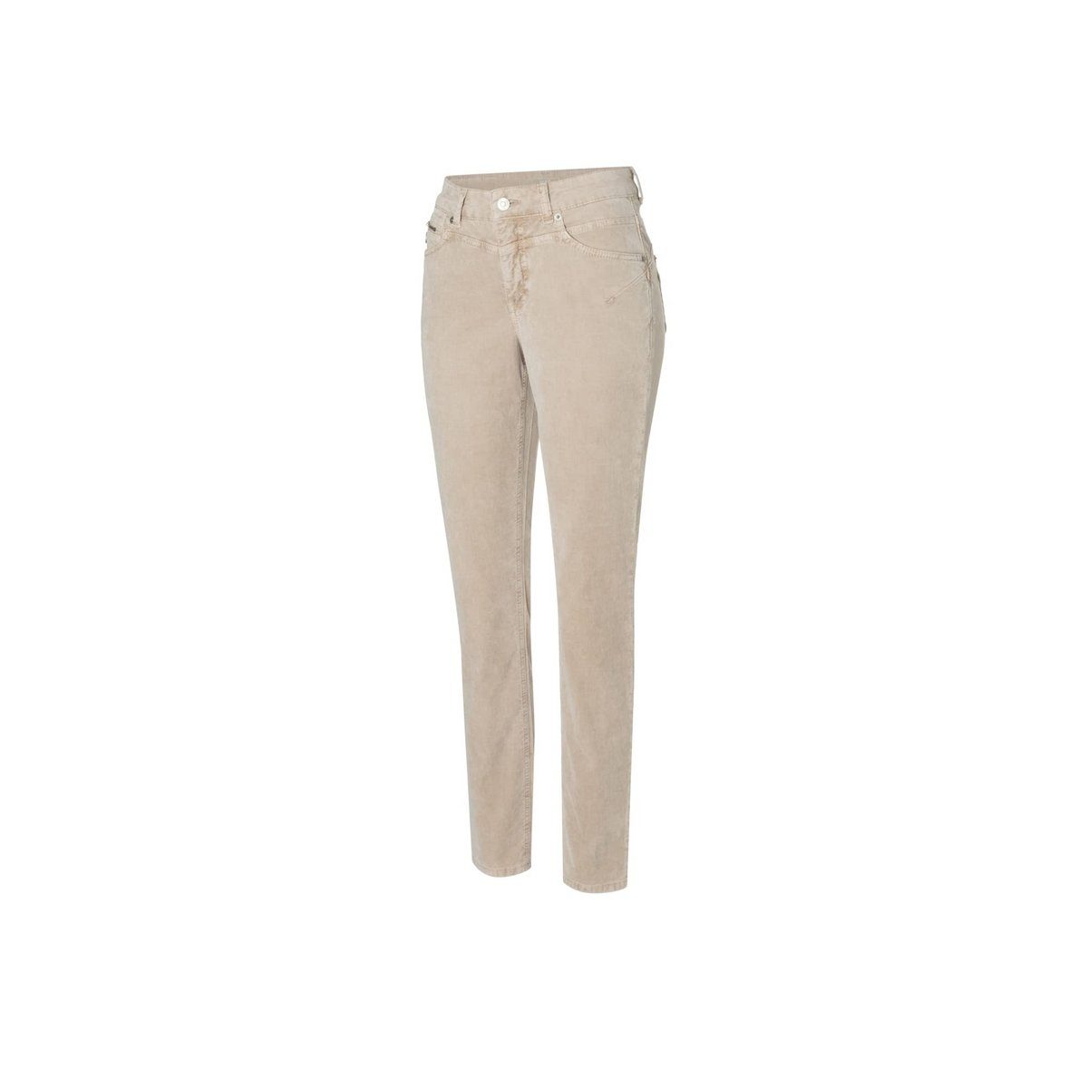 MAC 5-Pocket-Jeans sand (1-tlg) sonstige