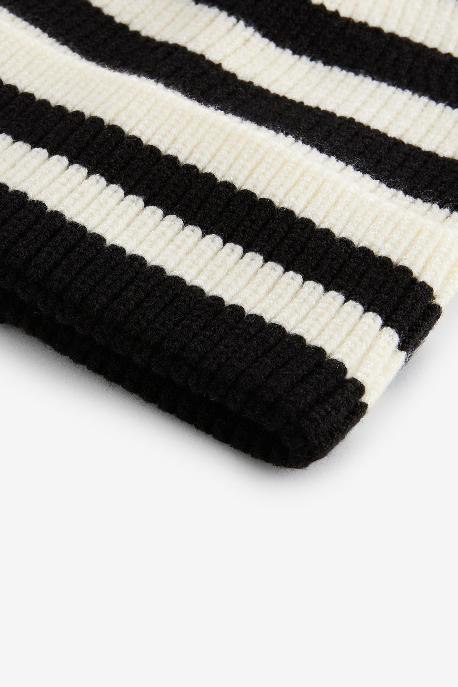 Next Beanie Gerippte Beaniemütze (1-St) günstig online kaufen