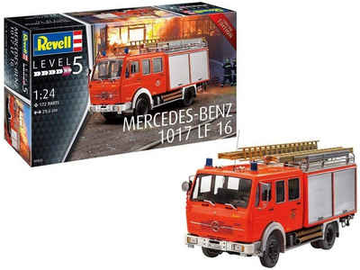 Revell® Spielzeug-Auto »Revell 07655 - Feuerwehr - Modellbausatz Limited Edition«, Vorderachsenlenkung, mit der die Räder bewegt werden können