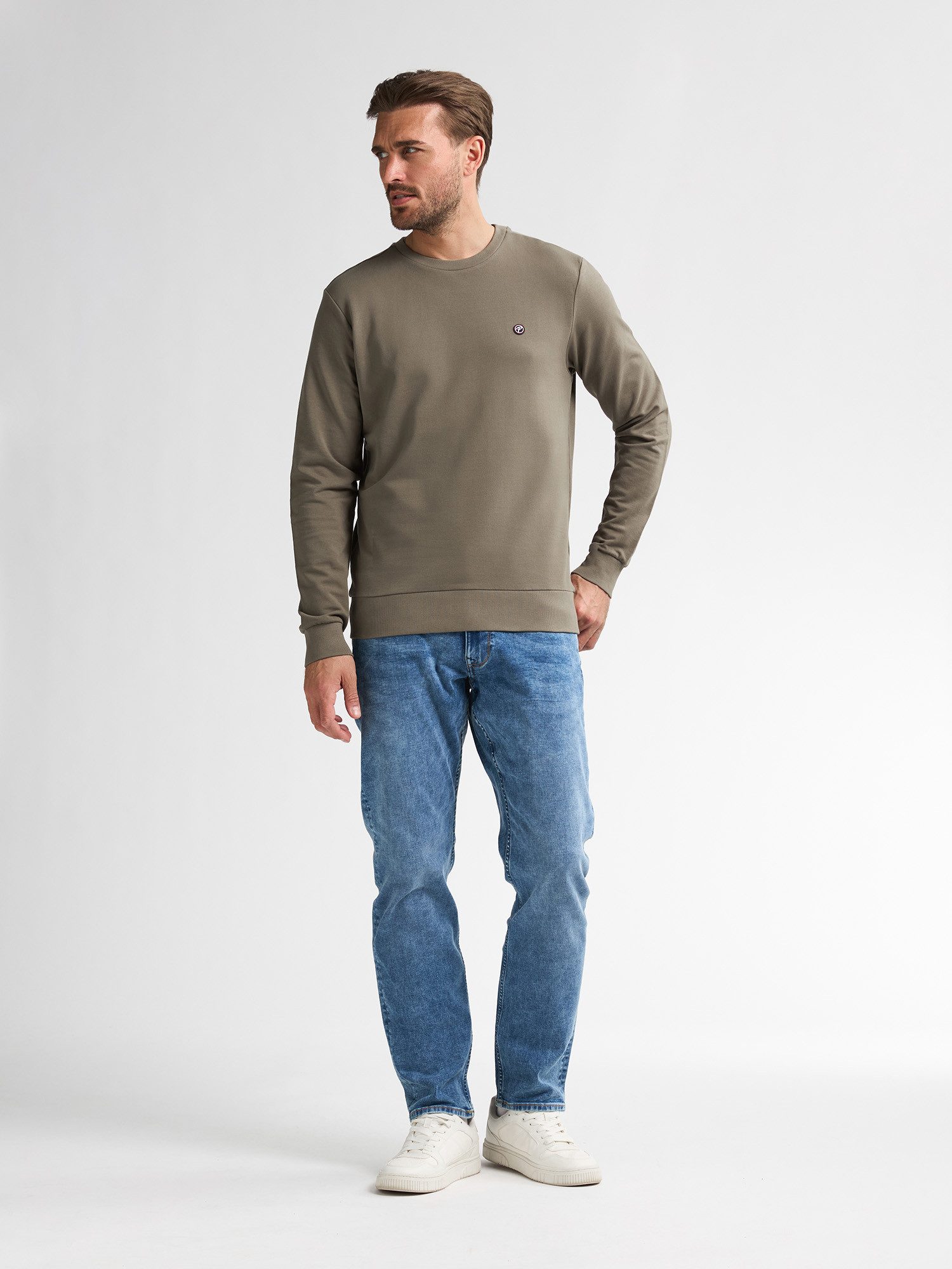 Petrol Industries Sweatshirt mit Logo Stickerei – Bild 5 von 5