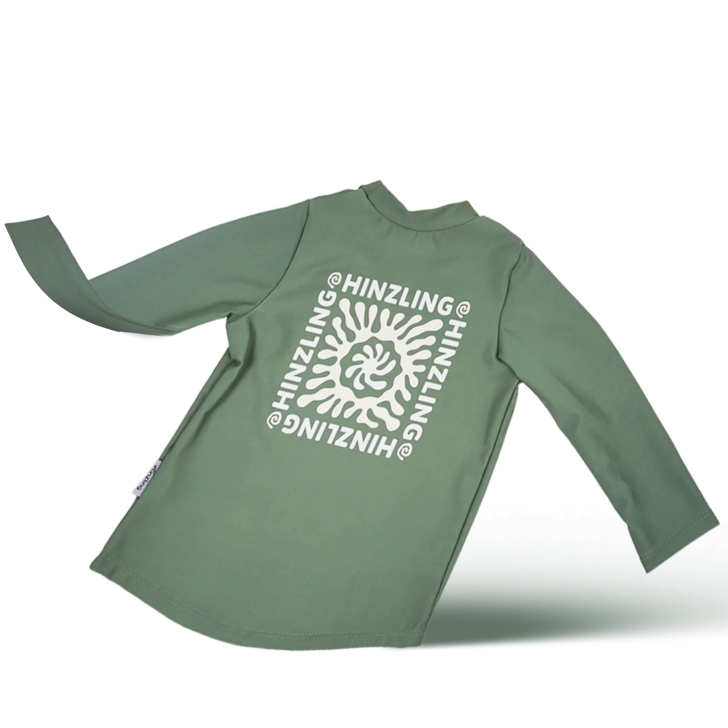 Hinzling Rash Guard UV Shirt Kinder Langarm & UPF 60 Sonnenschutz