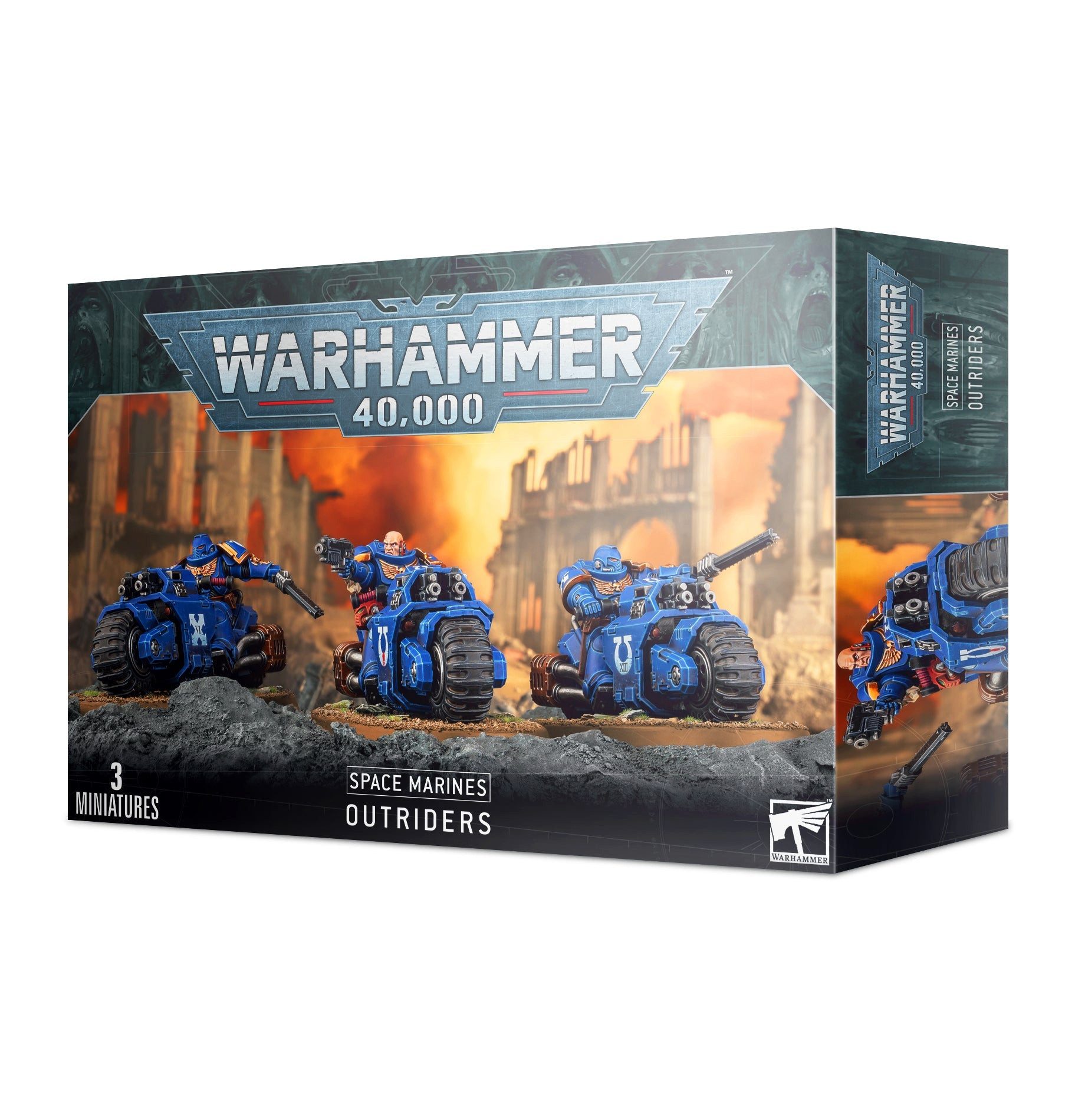 Games Workshop Spielfigur Warhammer 40.000 Space günstig online kaufen