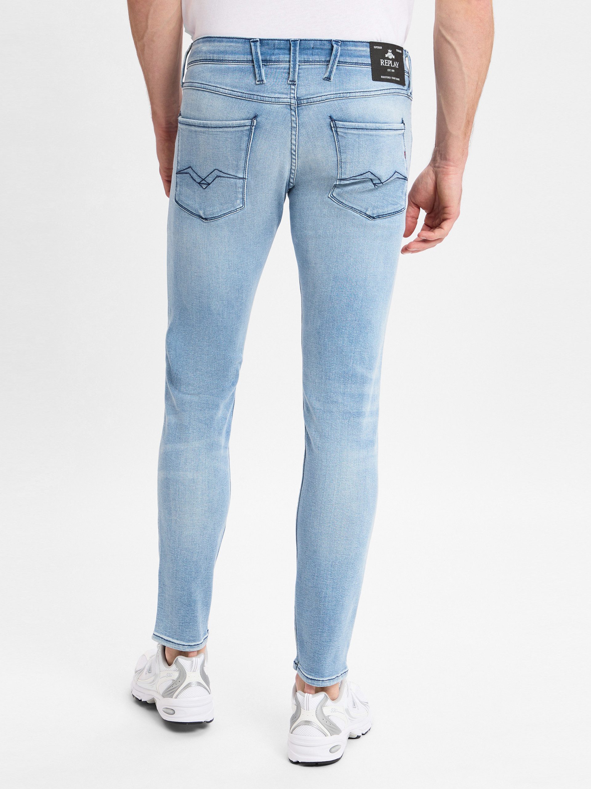 Replay Slim-fit-Jeans Anbass günstig online kaufen