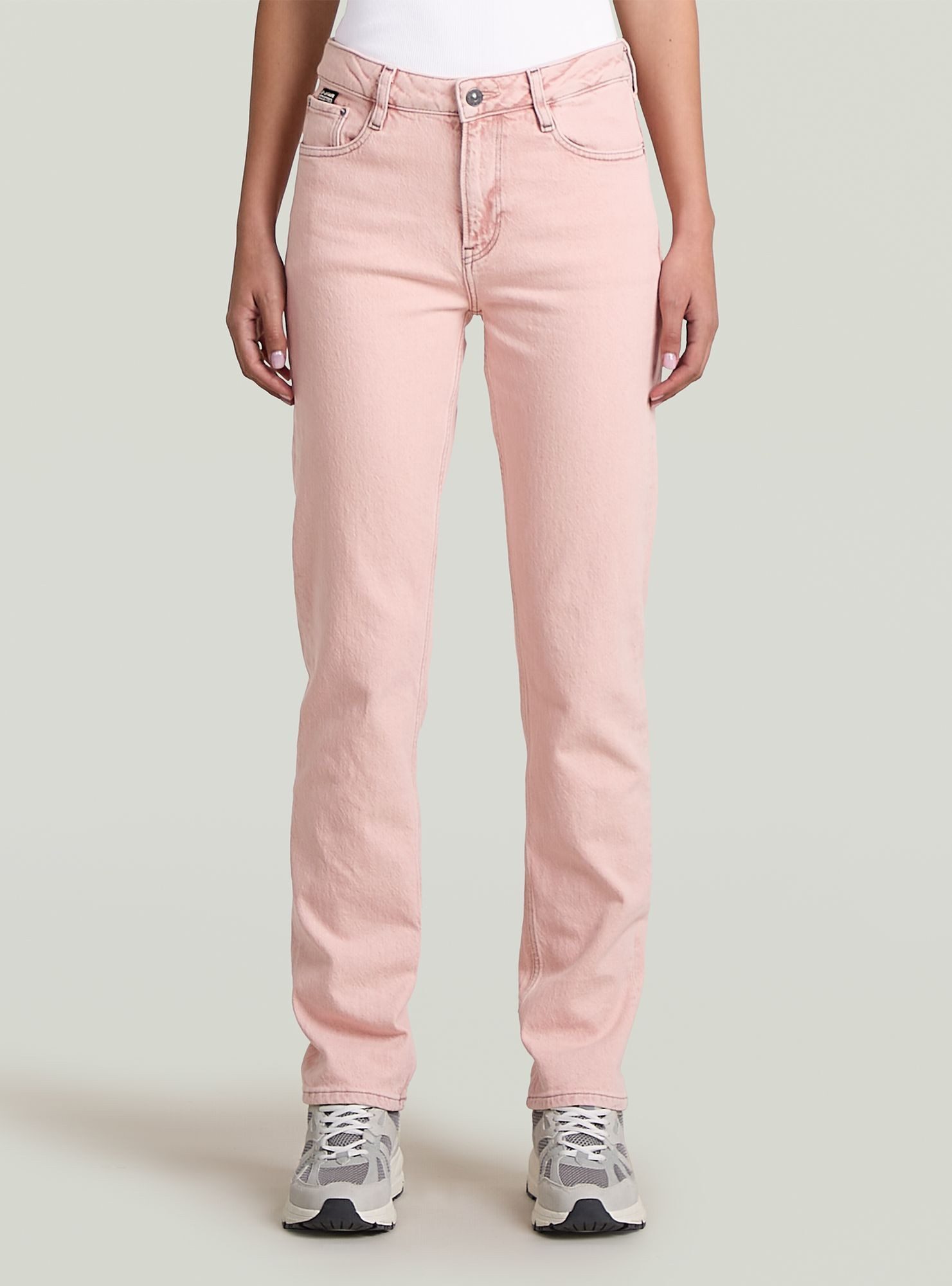 G-STAR 5-Pocket-Jeans Iggie Straight Jeans günstig online kaufen