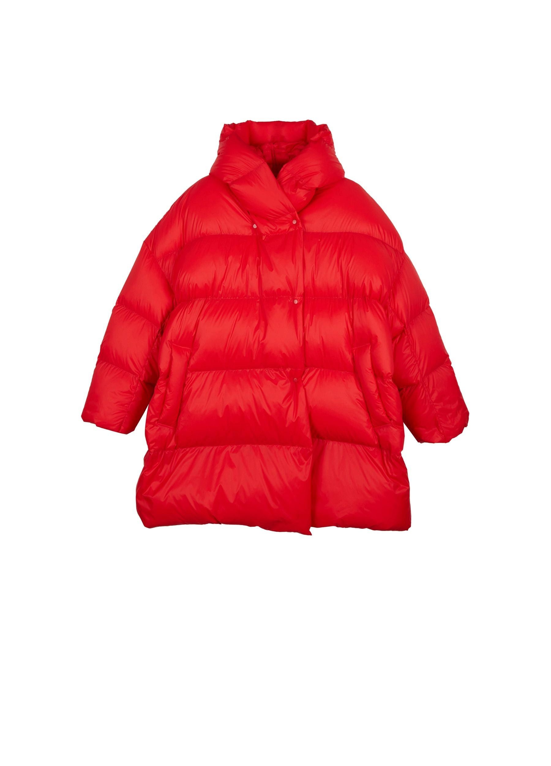 JNBY Daunenmantel Oversize Damen Daunenjacke mit Kapuze für Herbst/Winter