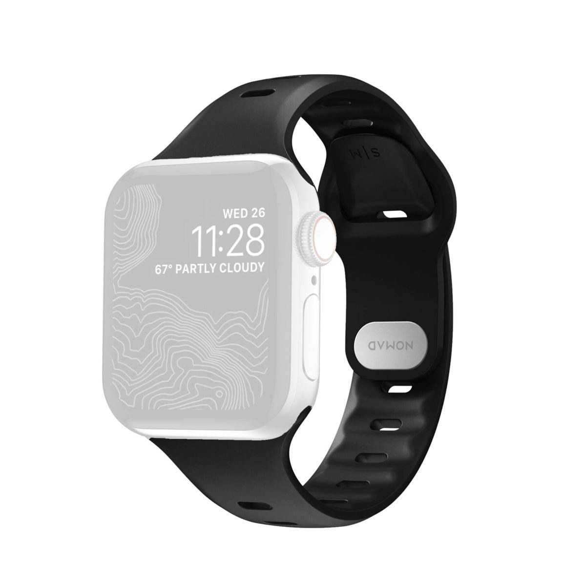 Nomad Smartwatch-Armband Sport Band Slim 38/40/41mm günstig online kaufen