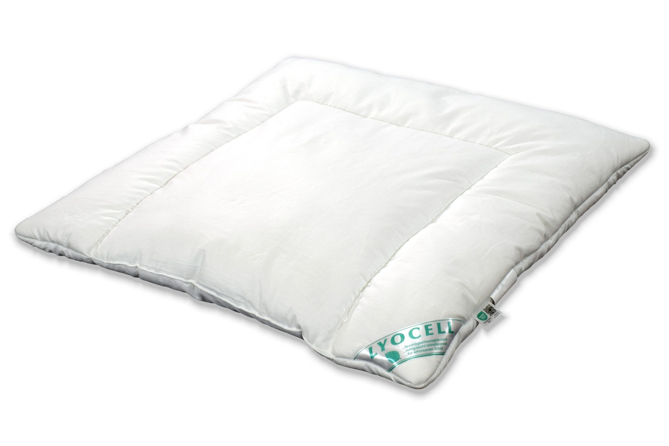 Bach's Bettenwelt Bauchschläferkissen Lyocell Tencel Lenzing ™ Bauchschläferkissen, Füllung: Lyocell Tencel, Bauch, extra flache Form, weich und hautfreundlich