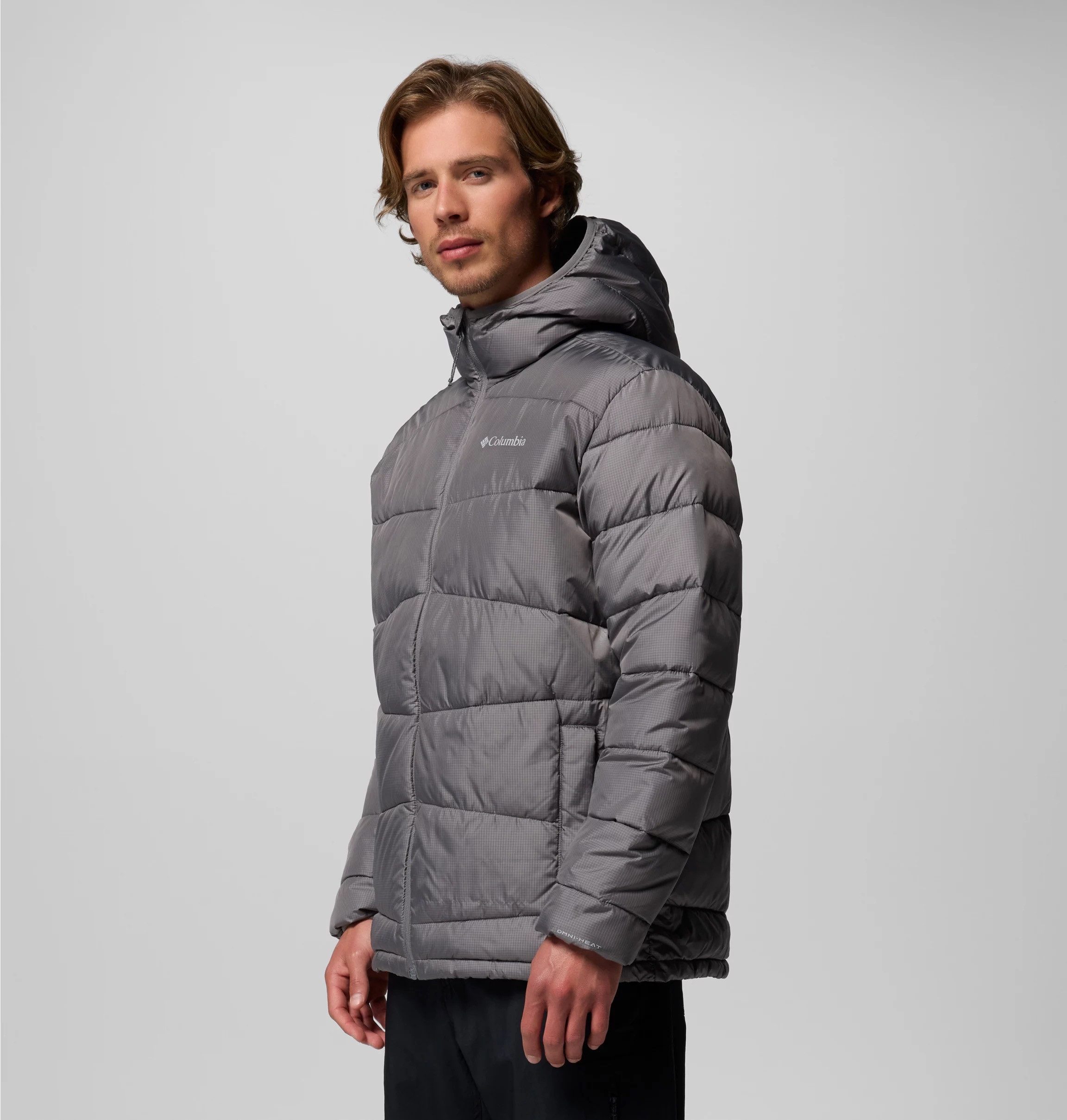 Columbia Winterjacke Fivemile Butte II Hooded Jacket mit wasserabweisendem und windabweisendem Obermaterial