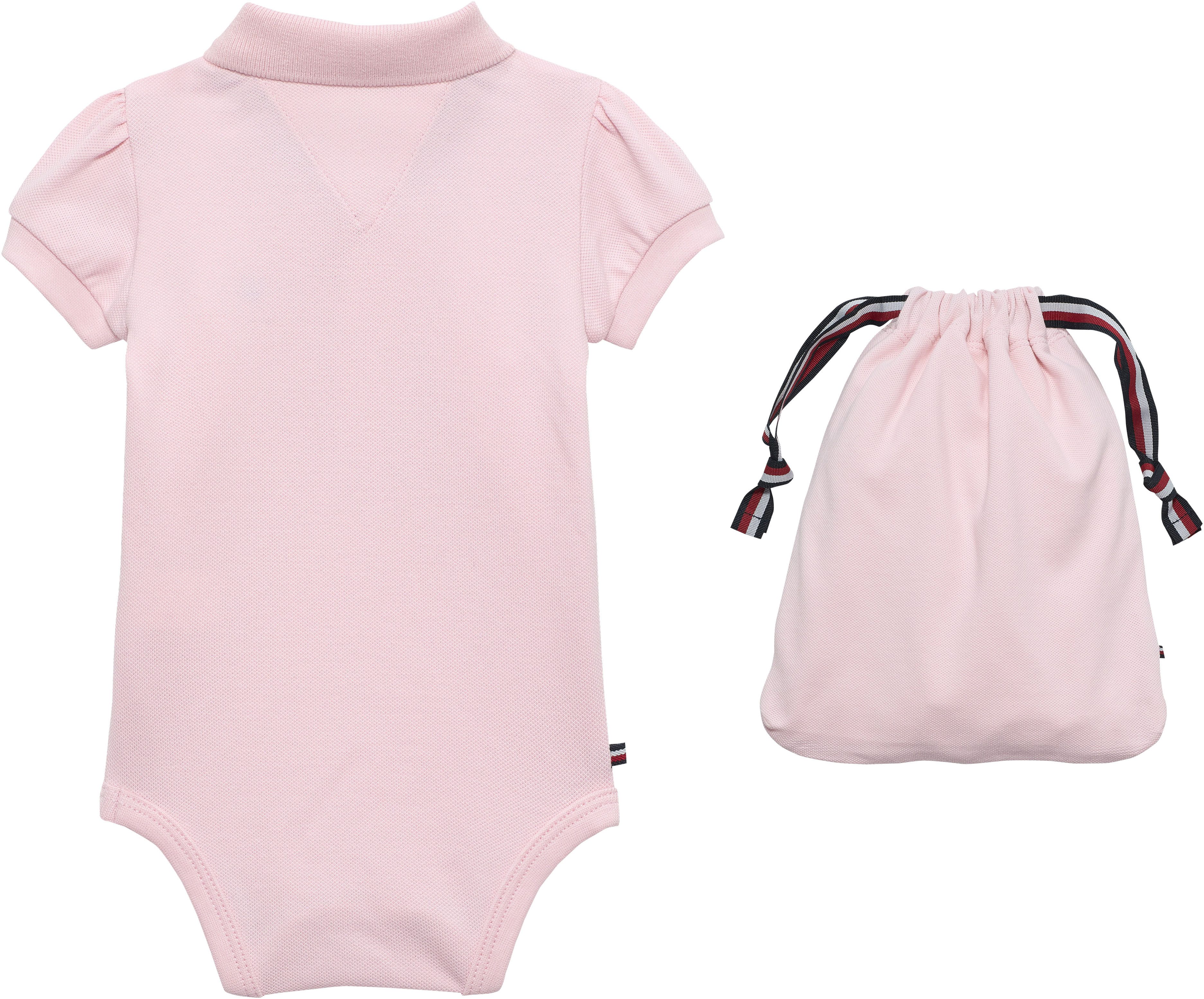 Tommy Hilfiger Kurzarmbody POLO BODY GIFTPACK (Set, 2-tlg) für Babys, mit Geschenkbeutel