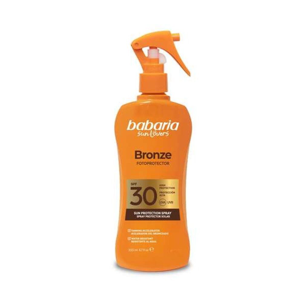 babaria Sonnenschutzpflege Es wäre Sun. Aloe Bronze Spray Sonnenschutz Spf30 200 ml