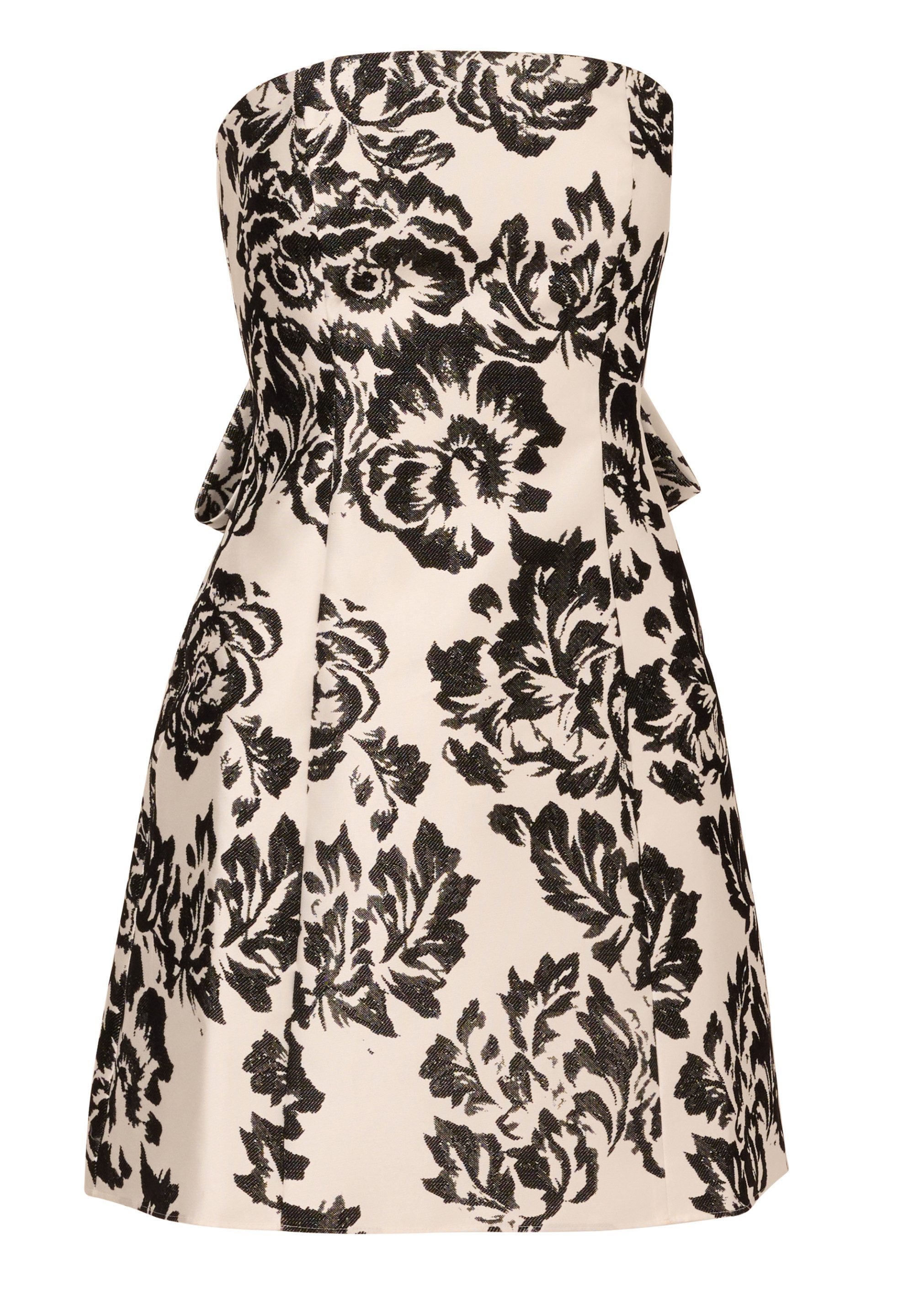 Adrianna Papell Abendkleid Strapless Mikado Short Dress Kurzes Kleid aus Mi günstig online kaufen