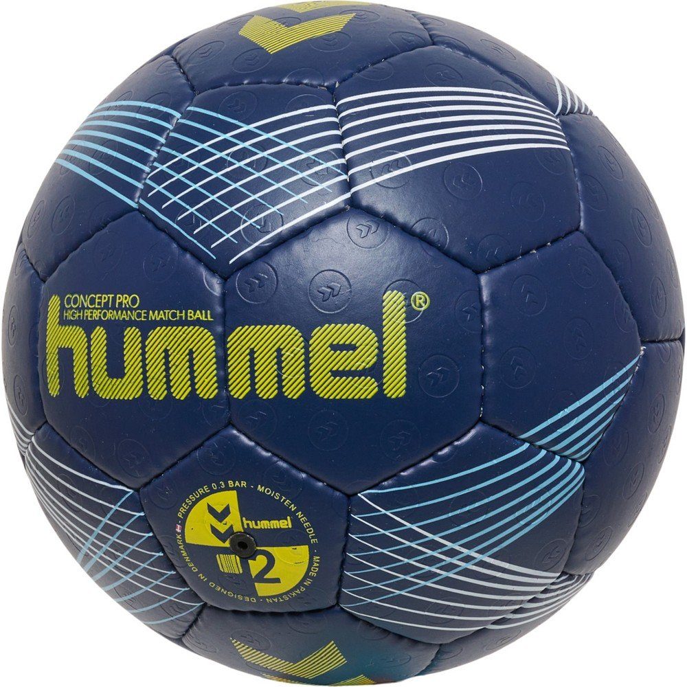 hummel Blau Handball