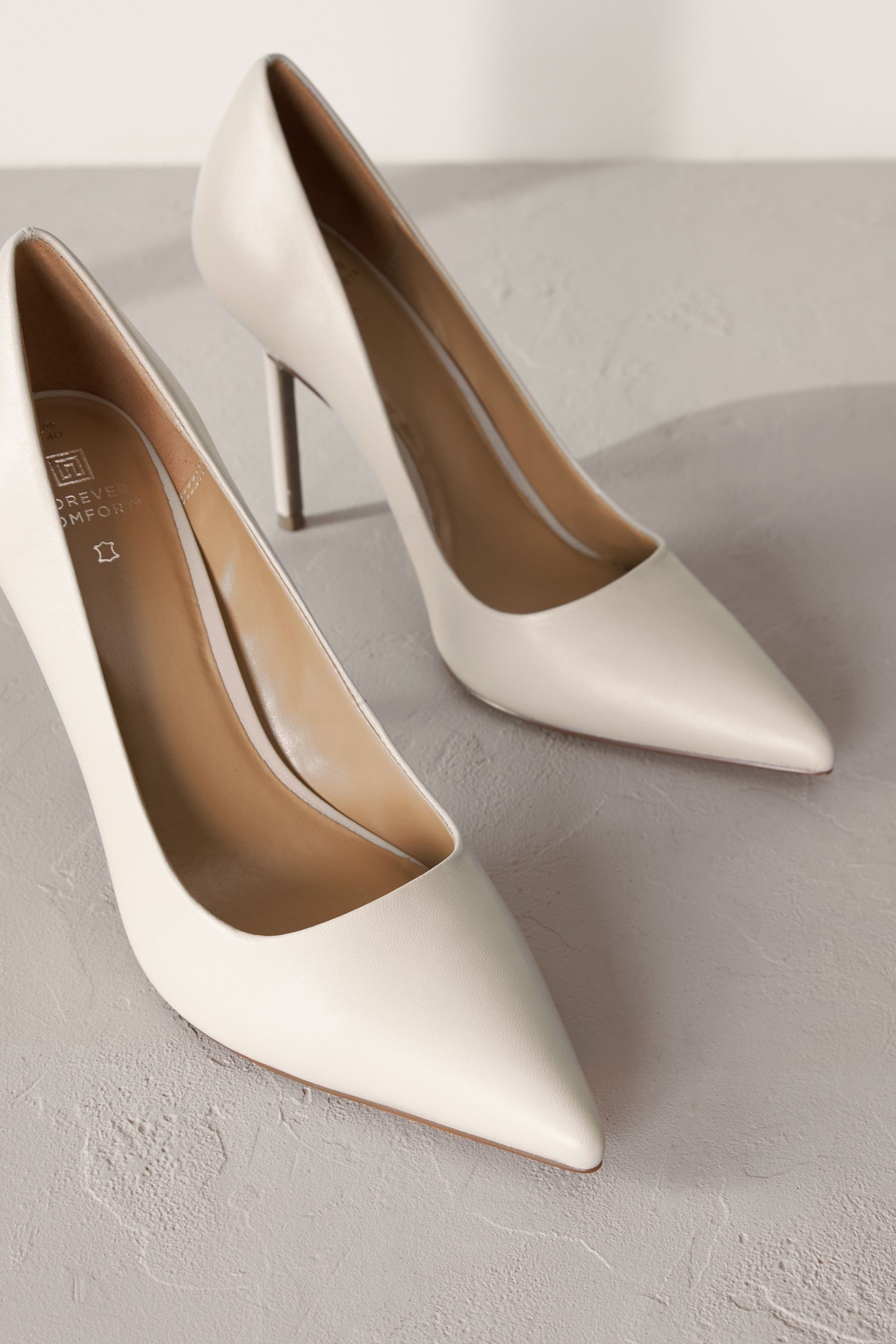 Next Forever Comfort Spitze Pumps aus Leder Pumps (1-tlg)