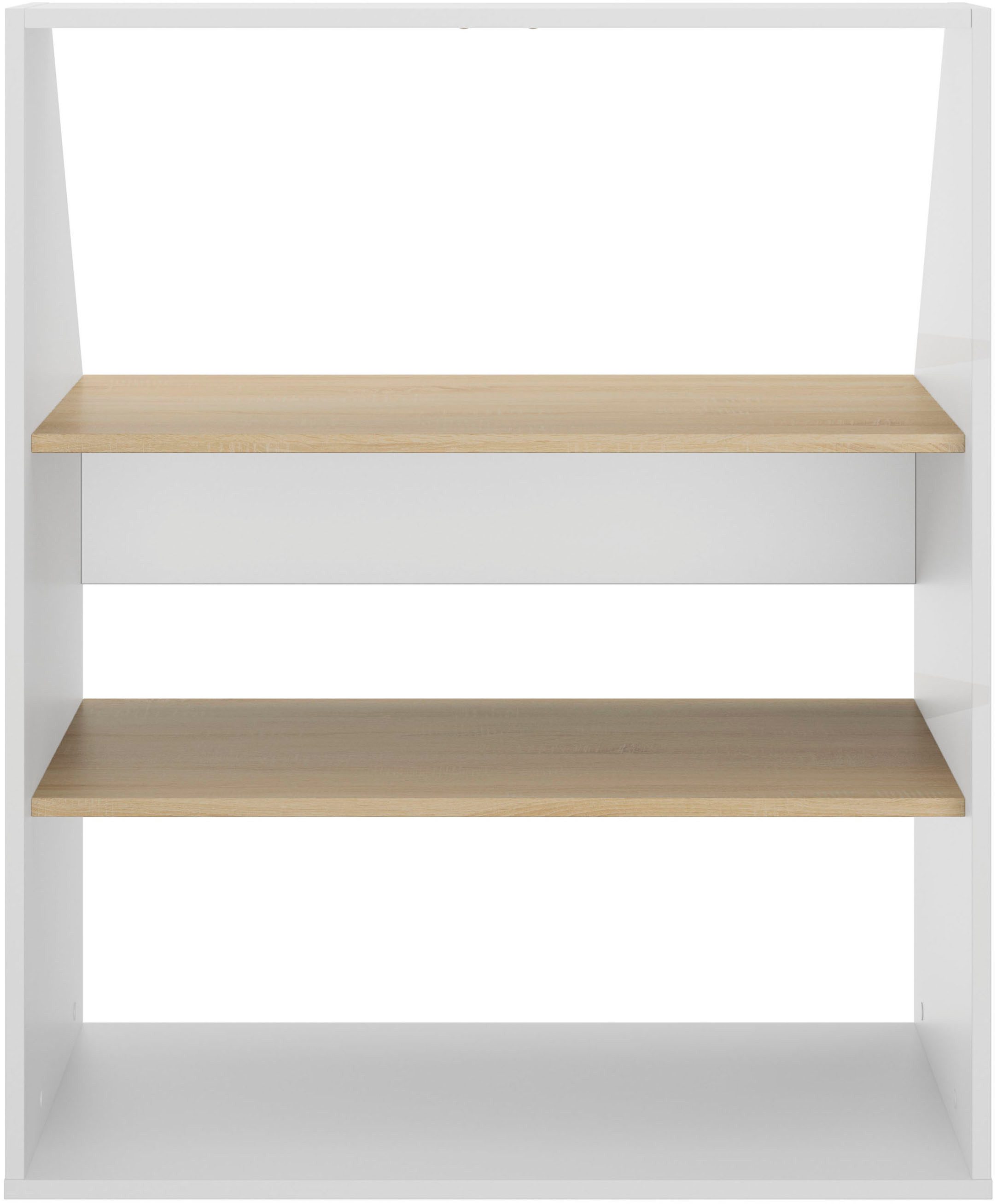 Gami Kleiderschrank UNDER Schrägschrank mit einer Tür