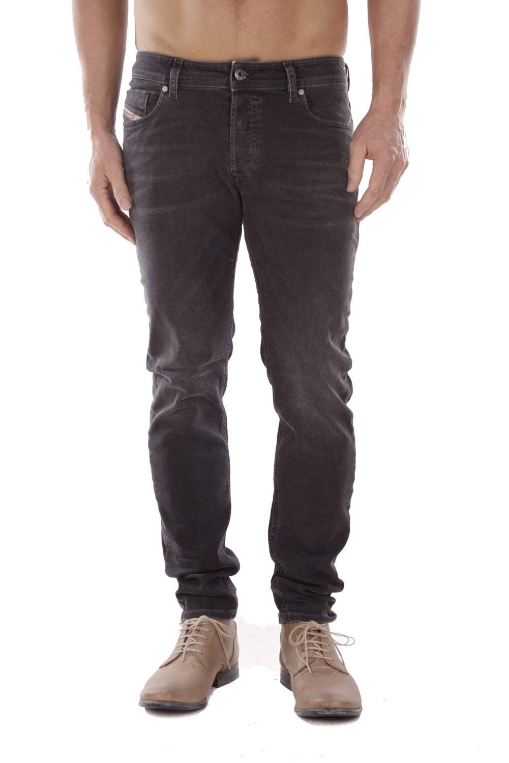 Diesel Skinny-fit-Jeans Diesel Troxer R9F66 Herren Jeans Regular Slim Skinn günstig online kaufen