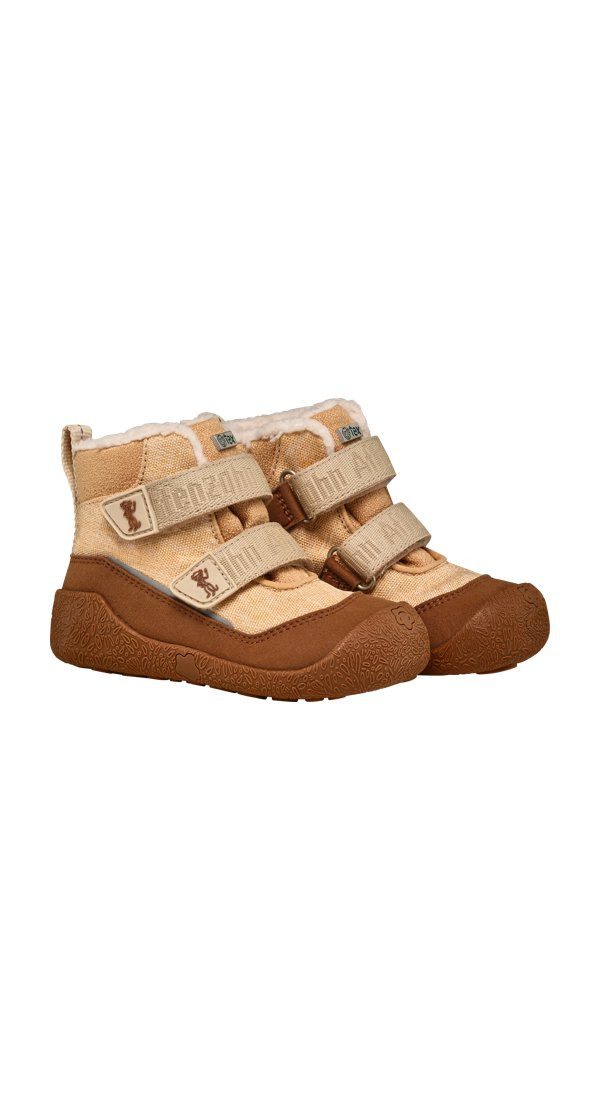 Affenzahn Vegan Snuggy Lauflernschuh warm gefüttert