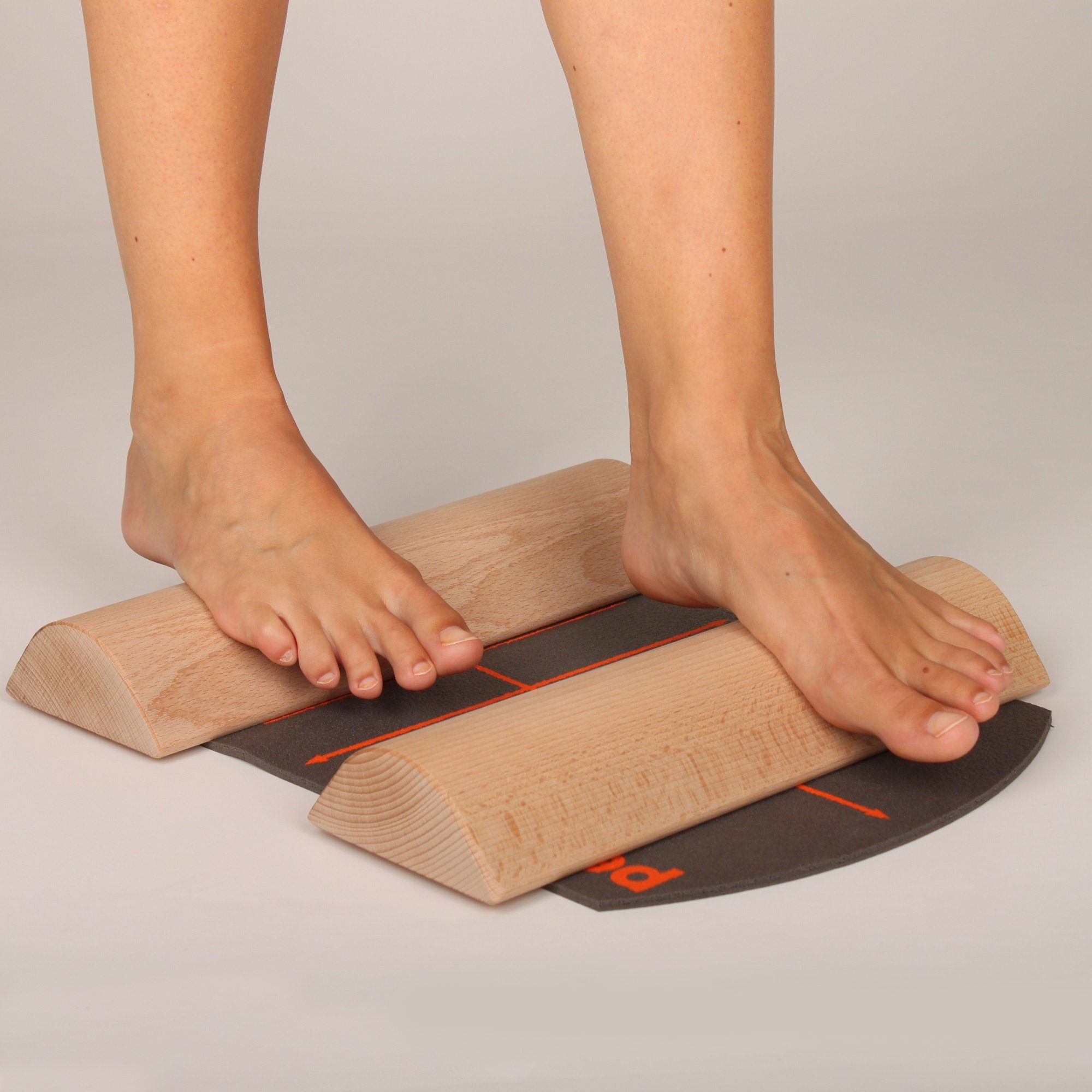 pedalo® Fußtrainer Pedalo Fußwalzen für unterschiedlichen Set (1 Schwierigkeitsgraden teilig), Akupressur Gleichgewichtstraining, 5 mit Fußtraining, nutzbar Beidseitig
