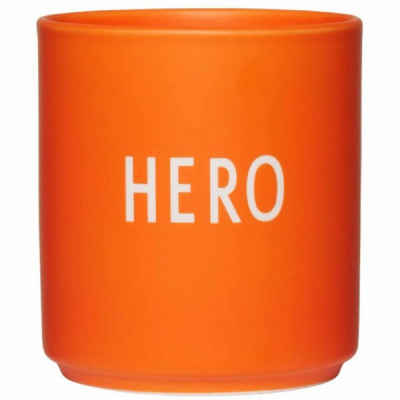 Design Letters Tasse Becher Favourite Cup Hero Orange