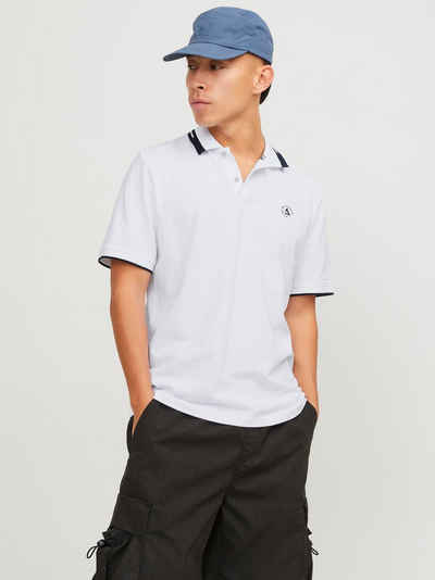 Jack & Jones Poloshirt JCOHASS LOGO POLO SS LN