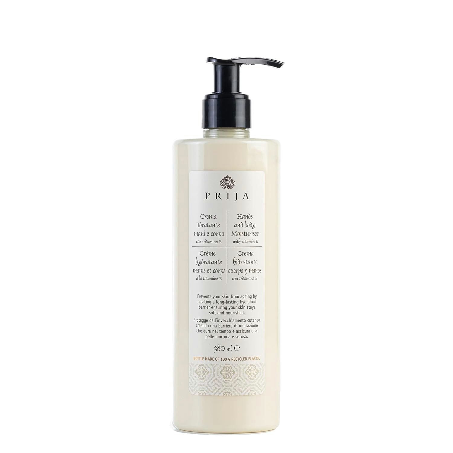 PRIJA Bodylotion PRIJA Hand & Körperlotion mit Vitamin E & Sheabutter, 1-tlg.