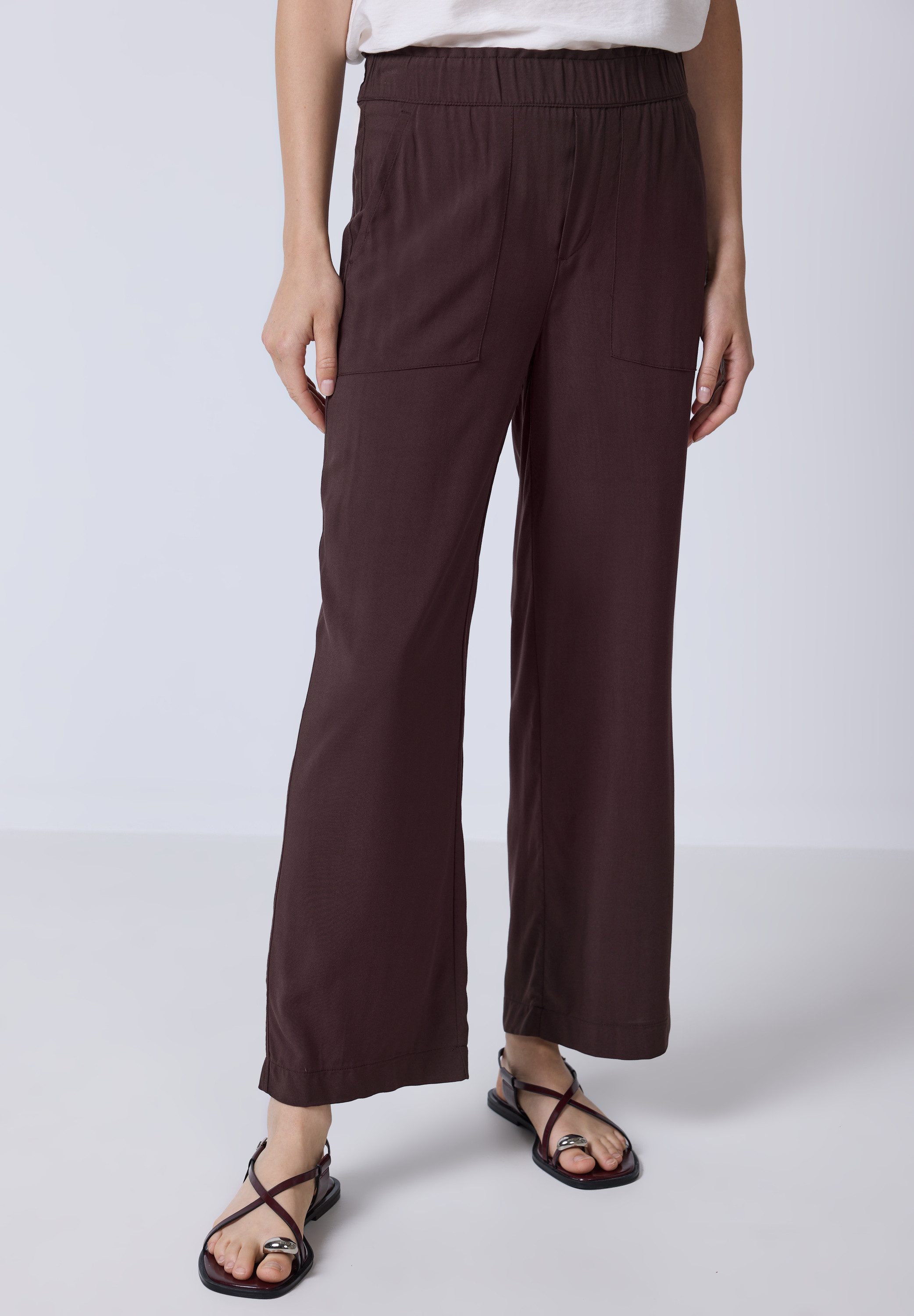 STREET ONE STUDIO Culotte, High Waist günstig online kaufen