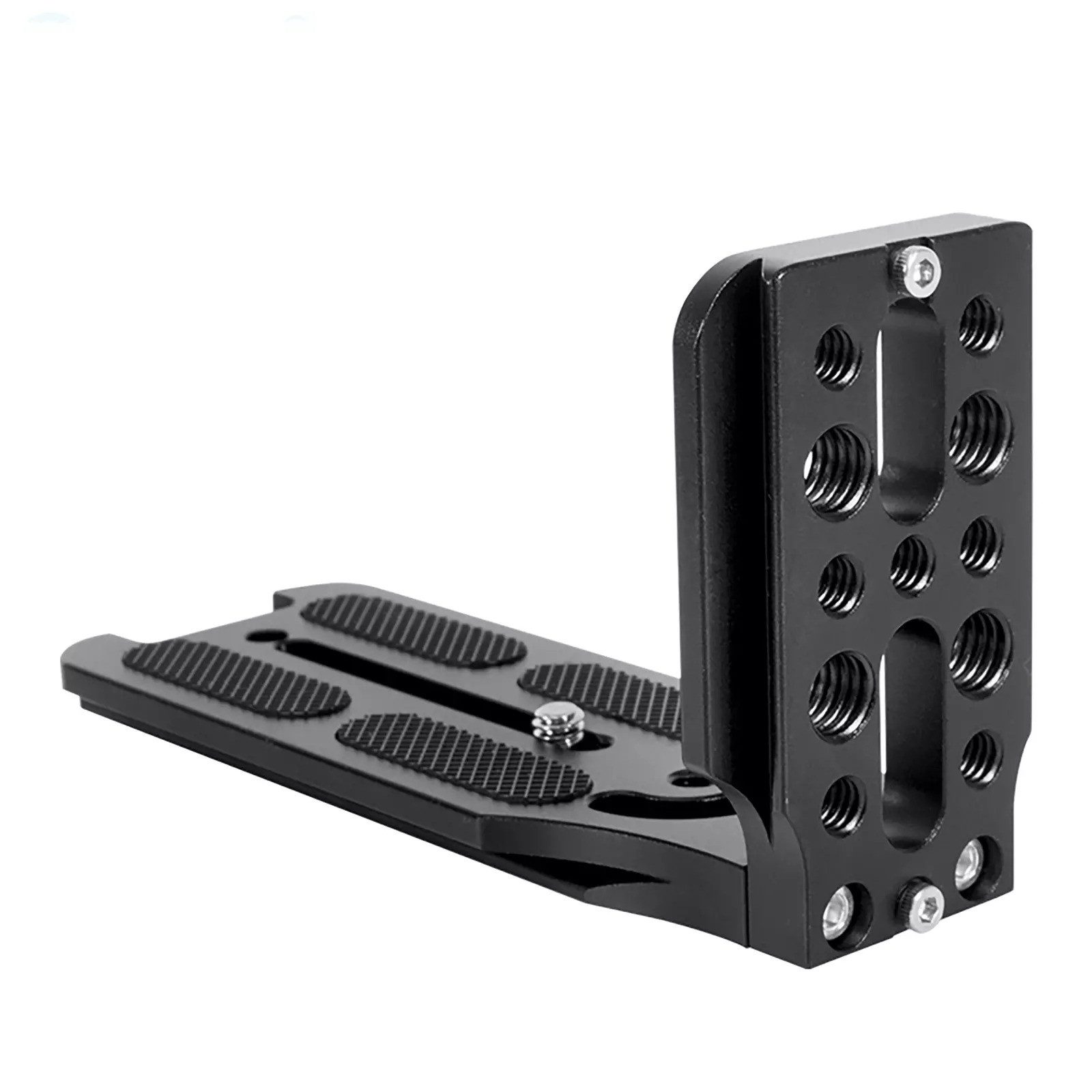 BEXIN Aluminum L-Halterung Schnellwechselplatte für DJI Stabilisator Gimbal Kamerastativ