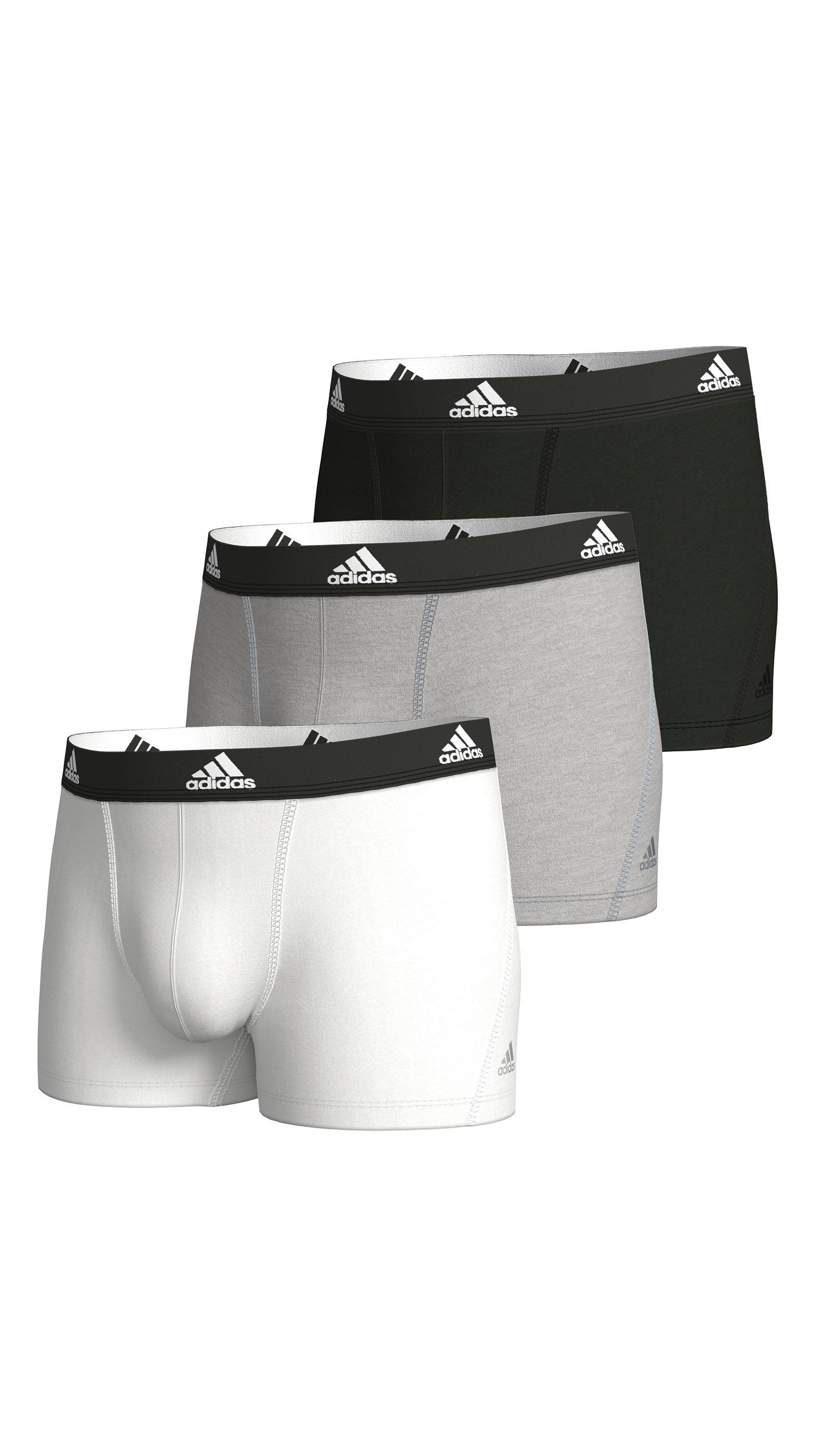 adidas Performance adidas Sportswear Trunk (Packung, 3-St) multicolor