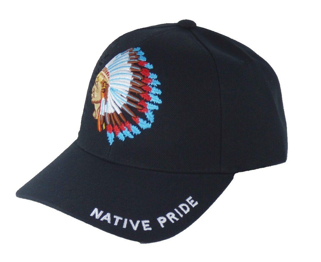 Baseball Cap Wolf schwarz
