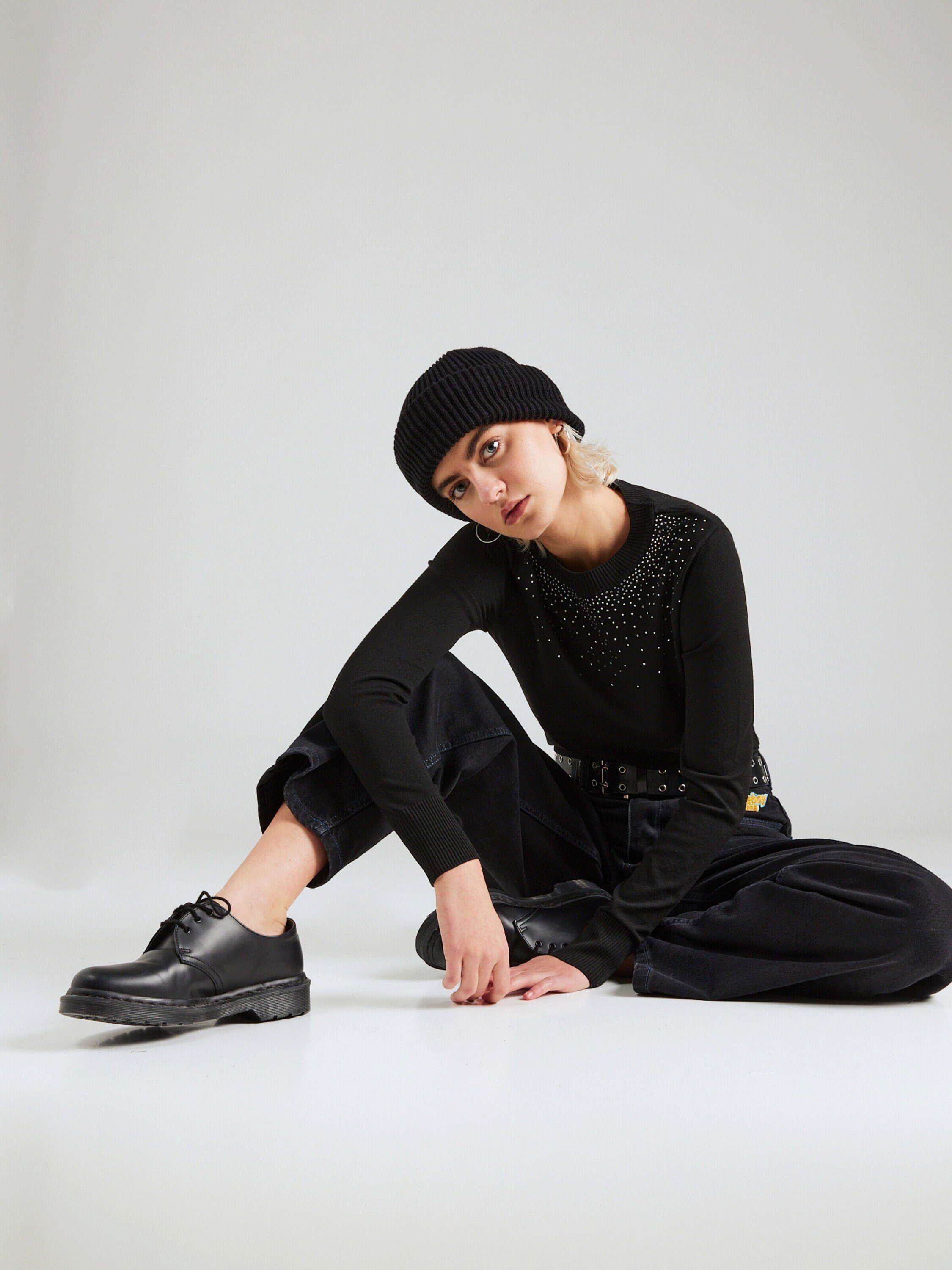 ONLY Strickpullover IDA (1-tlg) Ziersteine
