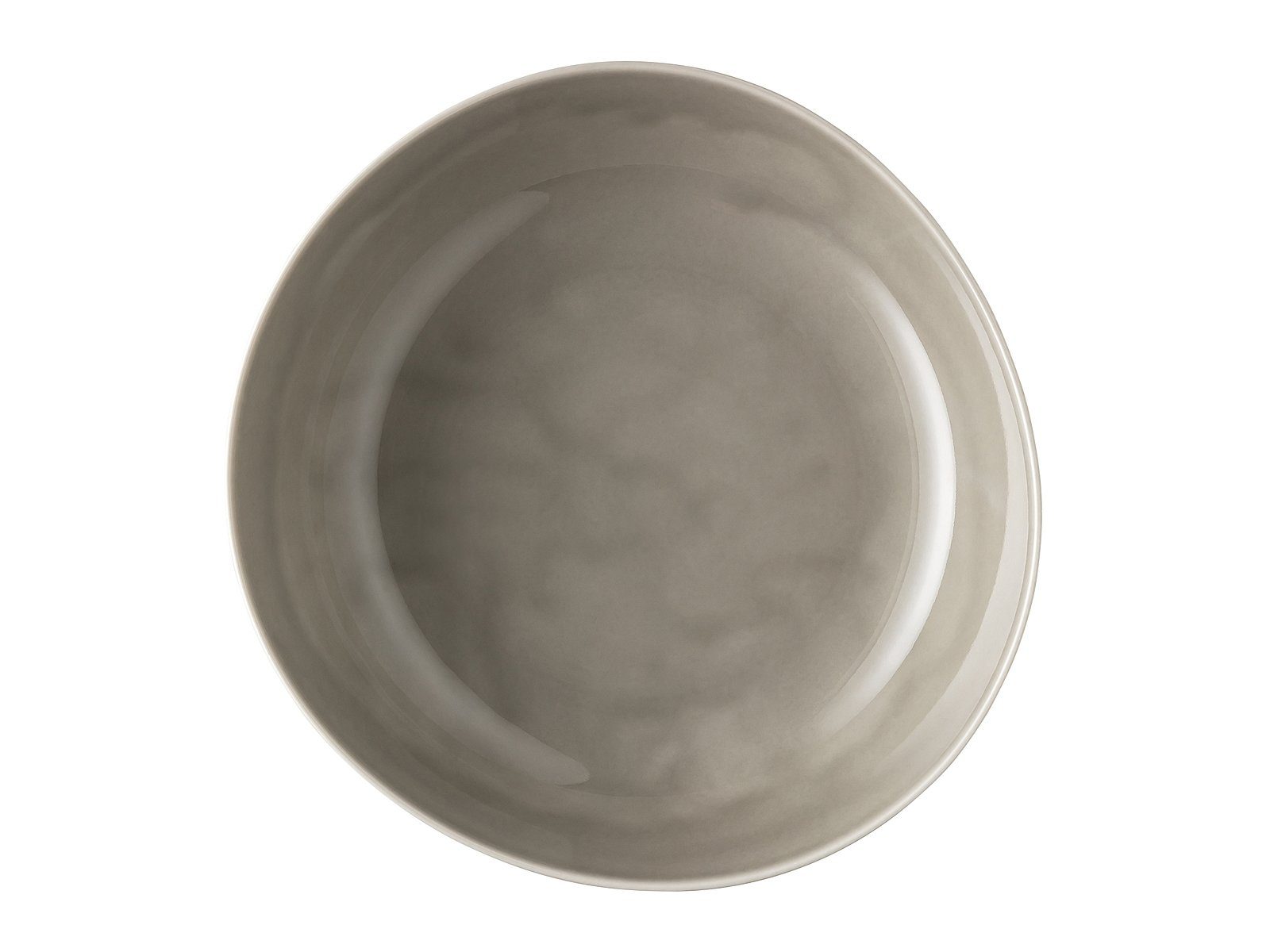 Rosenthal Suppenteller Junto Pearl Grey Teller tief 25 cm, Teller Tief