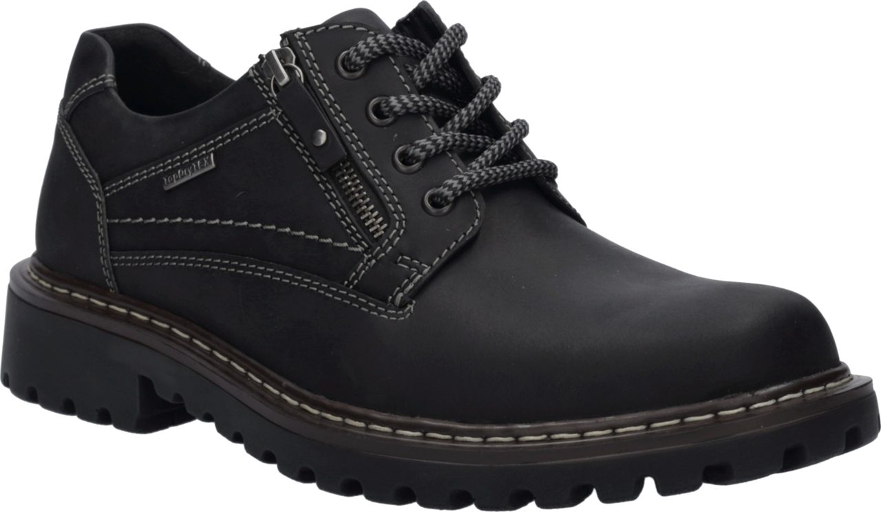 Josef Seibel Chance 45 Schnürschuh Halbschuh mit wasserabweisender Tex-Ausstattung, G-Weite