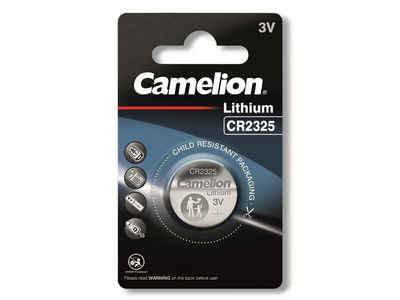 Camelion CAMELION Knopfzelle CR2325, 1 St. Knopfzelle