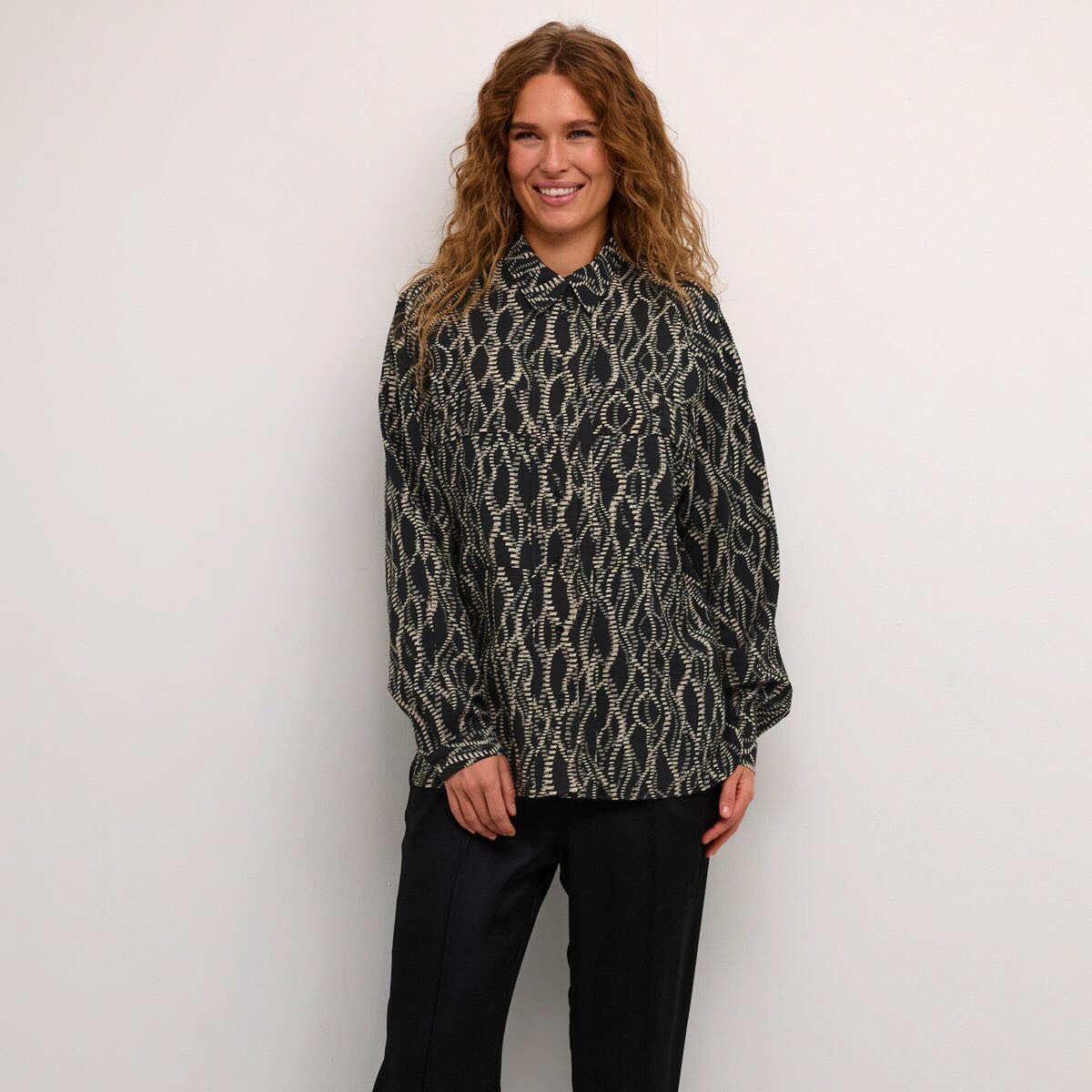 Klassische Bluse KAdunora Hemd