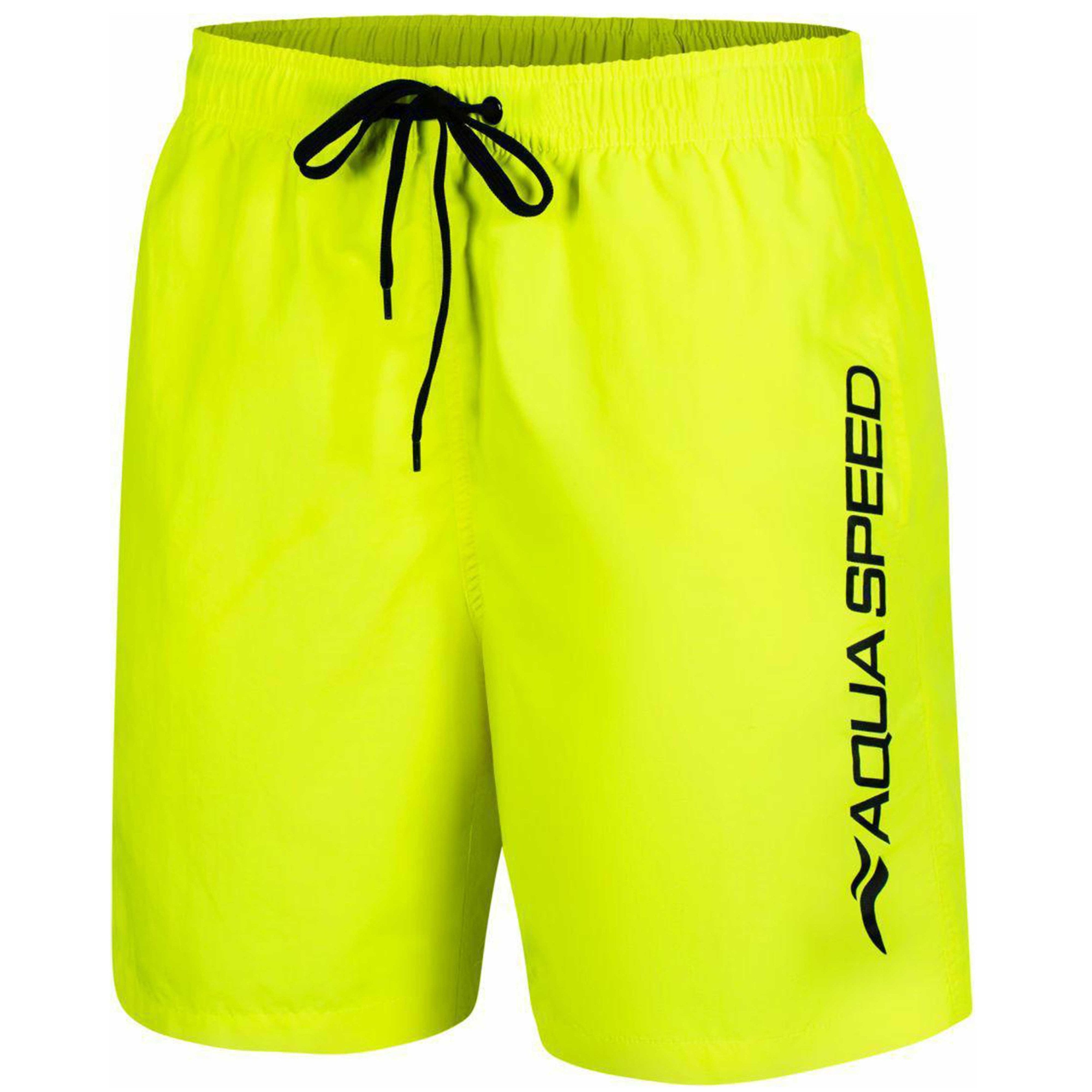 Aqua Speed Boardshorts (OWEN Schwimmhose Strandhose Badehose Badeshorts Herren) Komfortorientierter Schnitt sorgt für sicheren Halt im Alltag