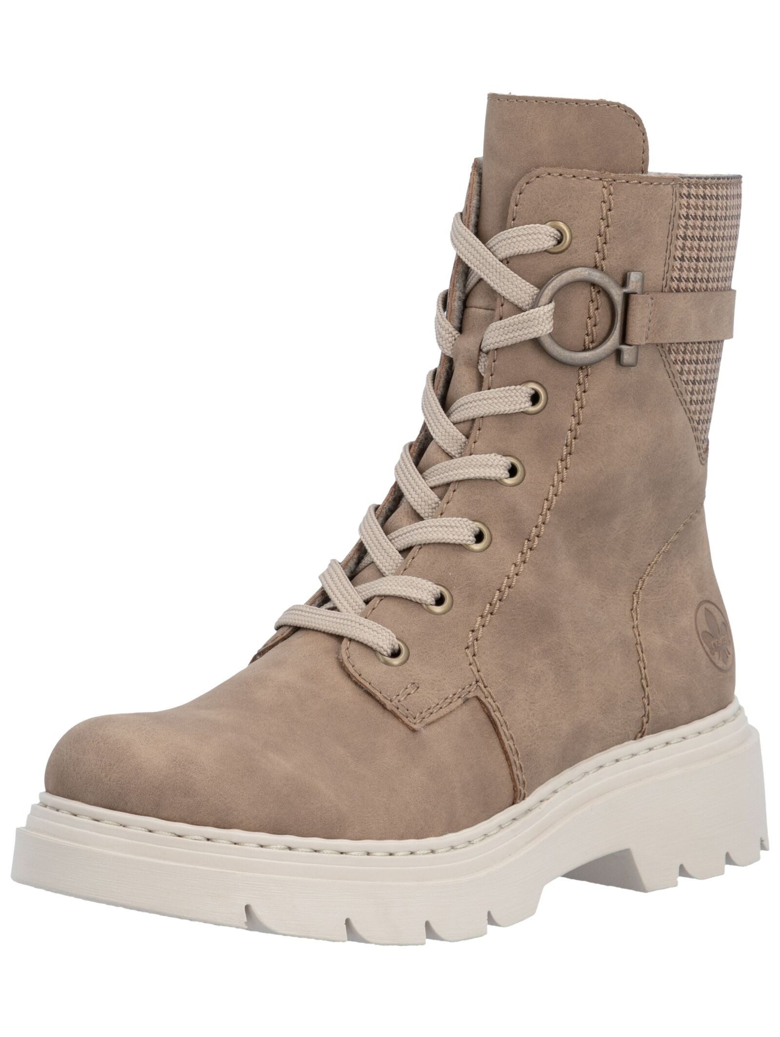 Rieker Rieker Stiefelette Lederimitat Schnürstiefelette