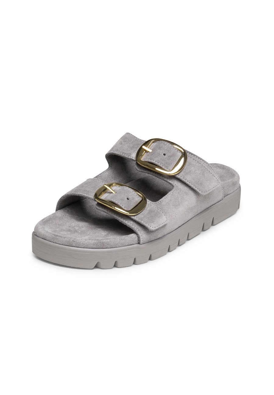 vitaform Damenschuhe Pantolette Veloursleder Pantolette günstig online kaufen