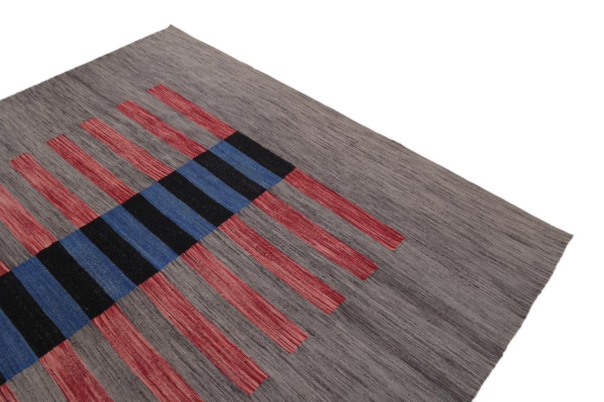 Orientteppich Kelim Quadratisch, mm 264x282 Orientteppich Handgewebter Nain Design Höhe: rechteckig, Trading, 3 Afghan