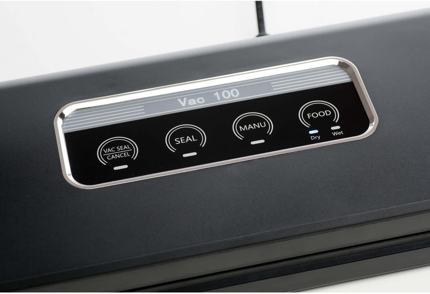 Genius Vakuumierer Vakuumiergerät Vac100 Folienschweißgerät Vakuumierer Genius A31554