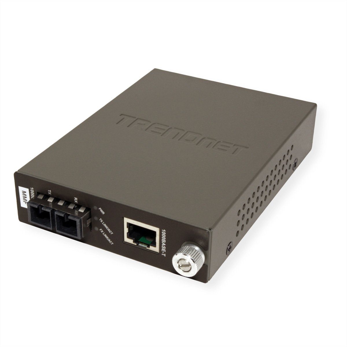 Trendnet TFC-1000MSC to Fiber 1000Base-FX Netzwerk-Adapter 1000Base-T SC Converter Multi-Mode