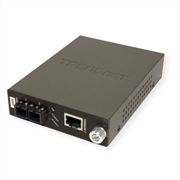 Trendnet TFC-1000MSC Fiber Converter 1000Base-T to 1000Base-FX Multi-Mode SC Netzwerk-Adapter