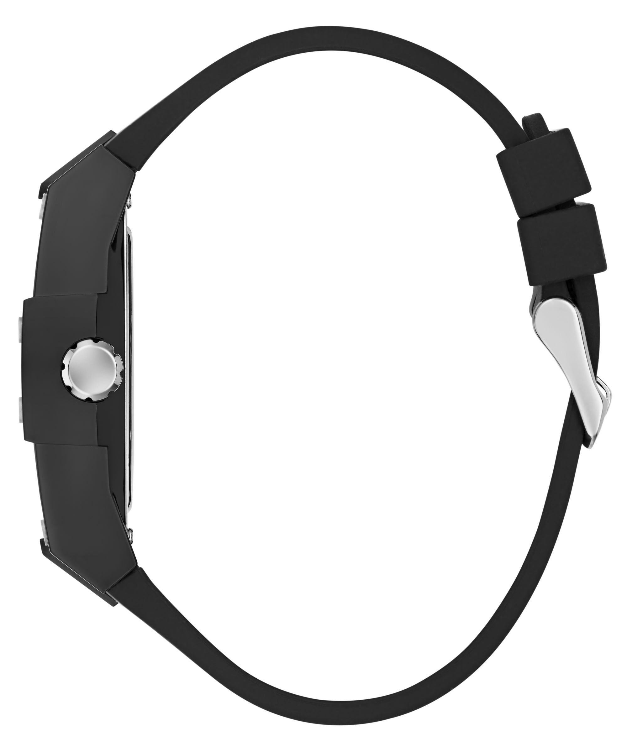 Guess Quarzuhr PHOENIX GW1072G1, Armbanduhr, Herrenuhr, Silikonarmband, analog