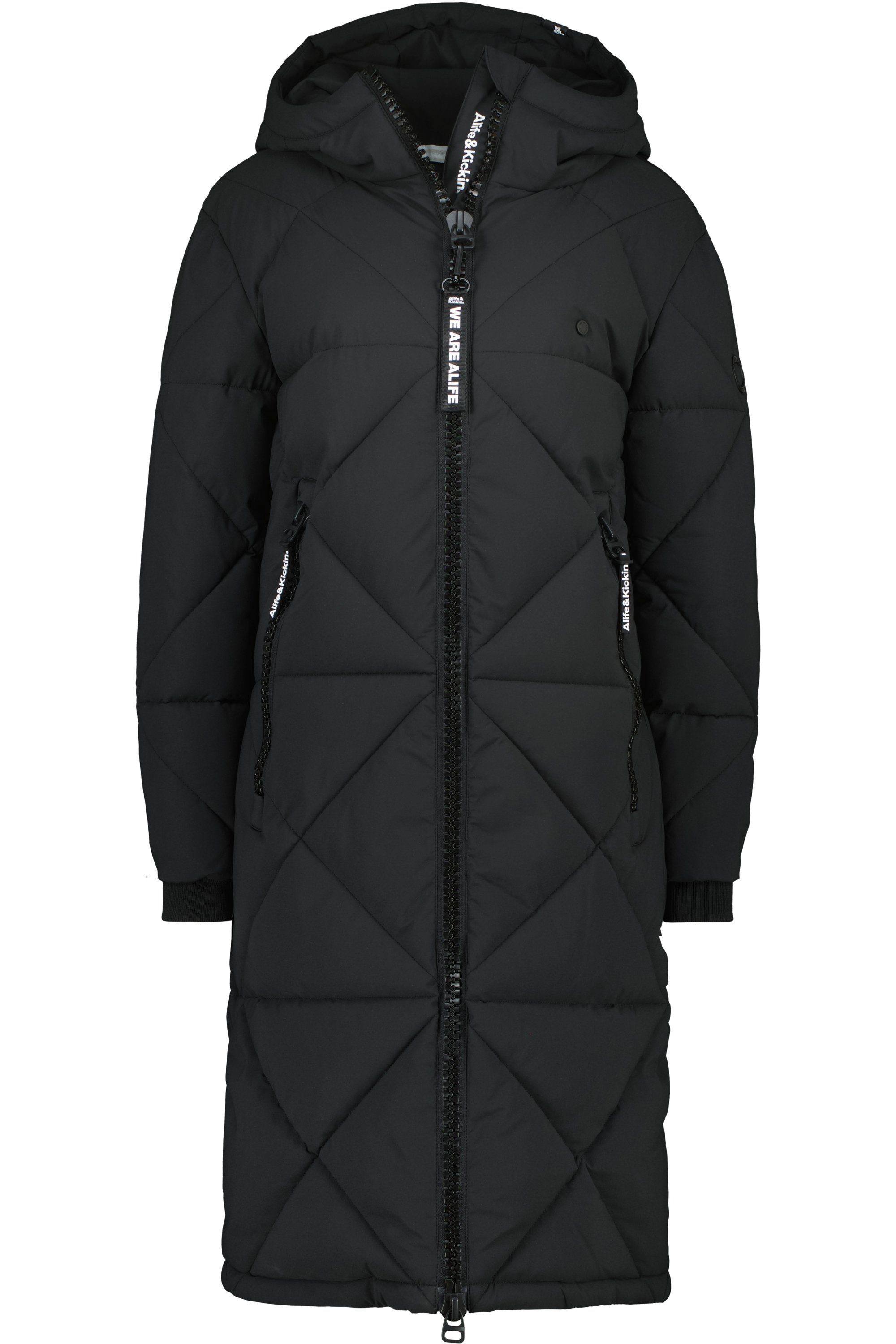 Winterjacke, Jacke Winterjacke A EnyaAK & Alife Puffer Damen Kickin Coat moonless