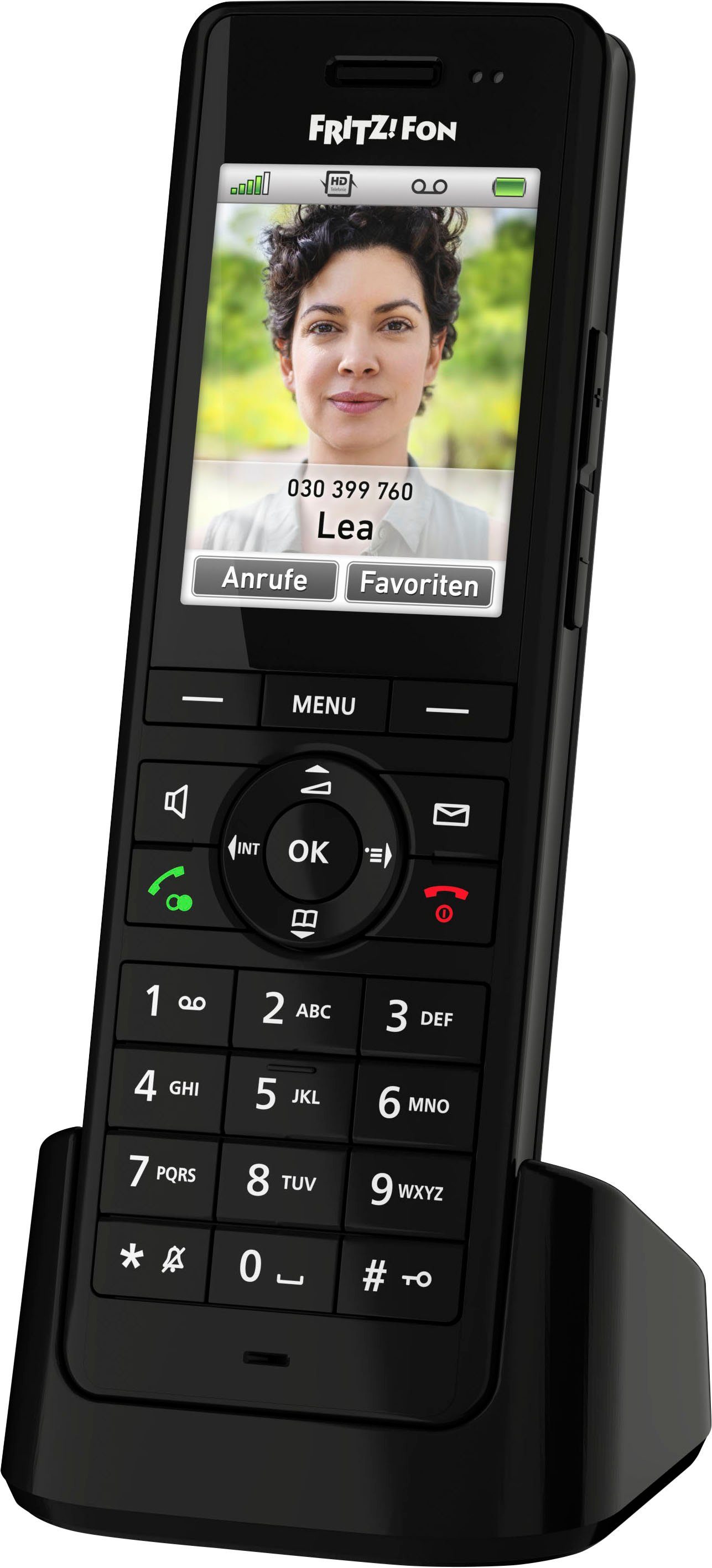 AVM FRITZ!Fon X6 DECT-Telefon (Mobilteile: 1)