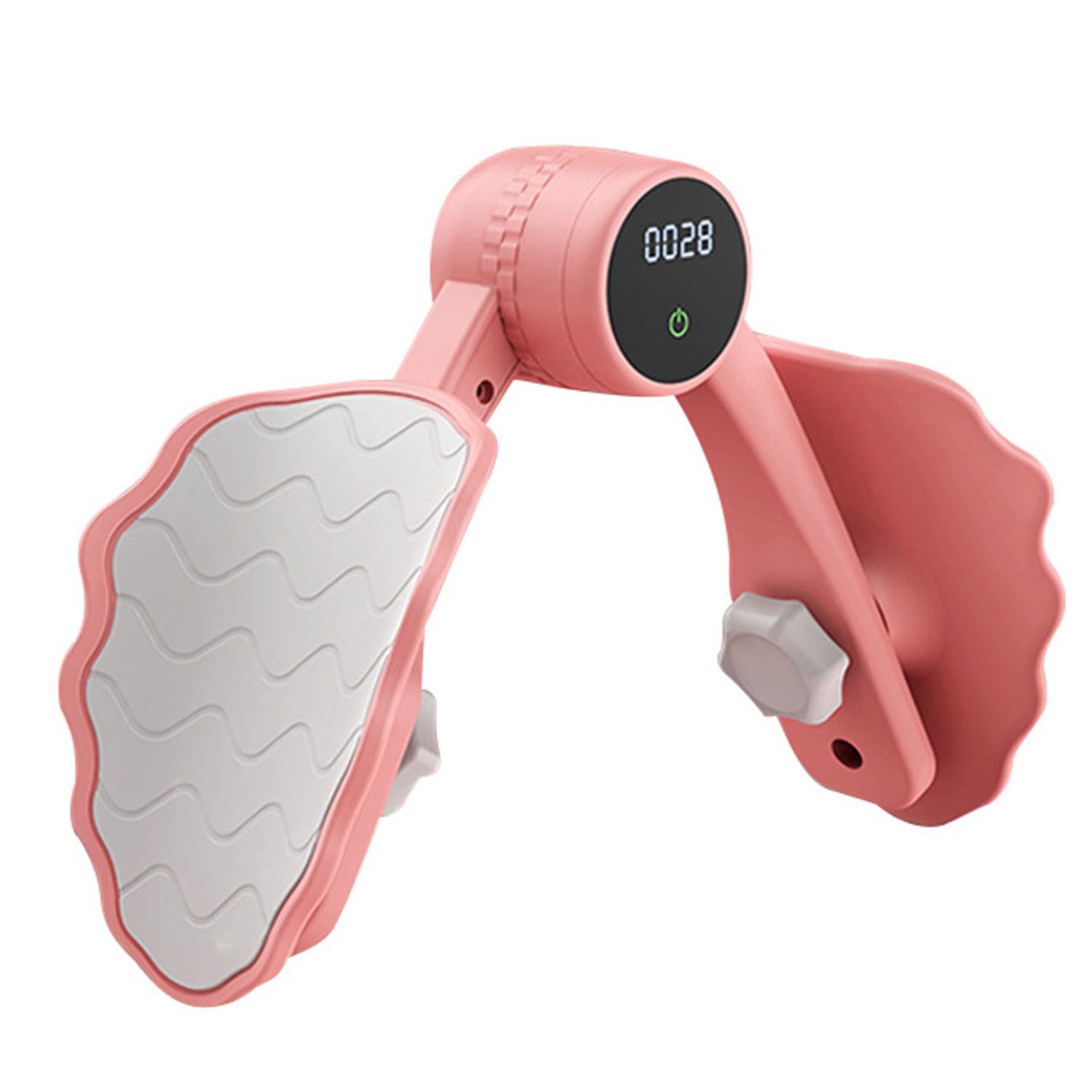 AIMAX Beckenbodentrainer Oberschenkeltrainer Beinpresse für Zuhause Beckenboden Trainingsgerät, Bein Trainingsgerät Oberschenkel Trainer mit Drei Gängen Frau Männer