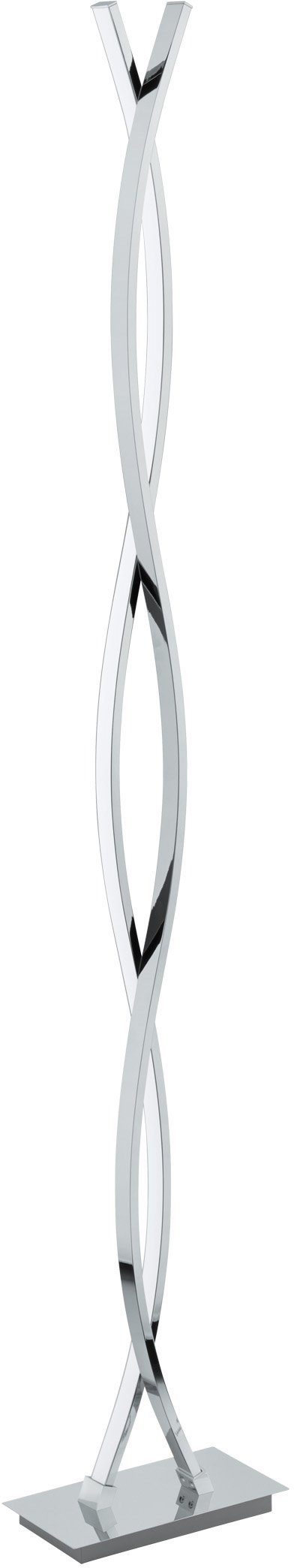 EGLO LED Stehlampe LASANA 2, Ein-/Ausschalter, LED fest integriert, Warmwei günstig online kaufen