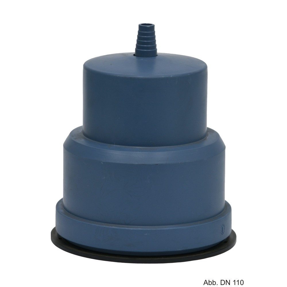 POLOPLAST Wasserrohr POLOPLAST POLO-KAL NG Kondensatablauf f. Spiroleitungen,Anschluss auf